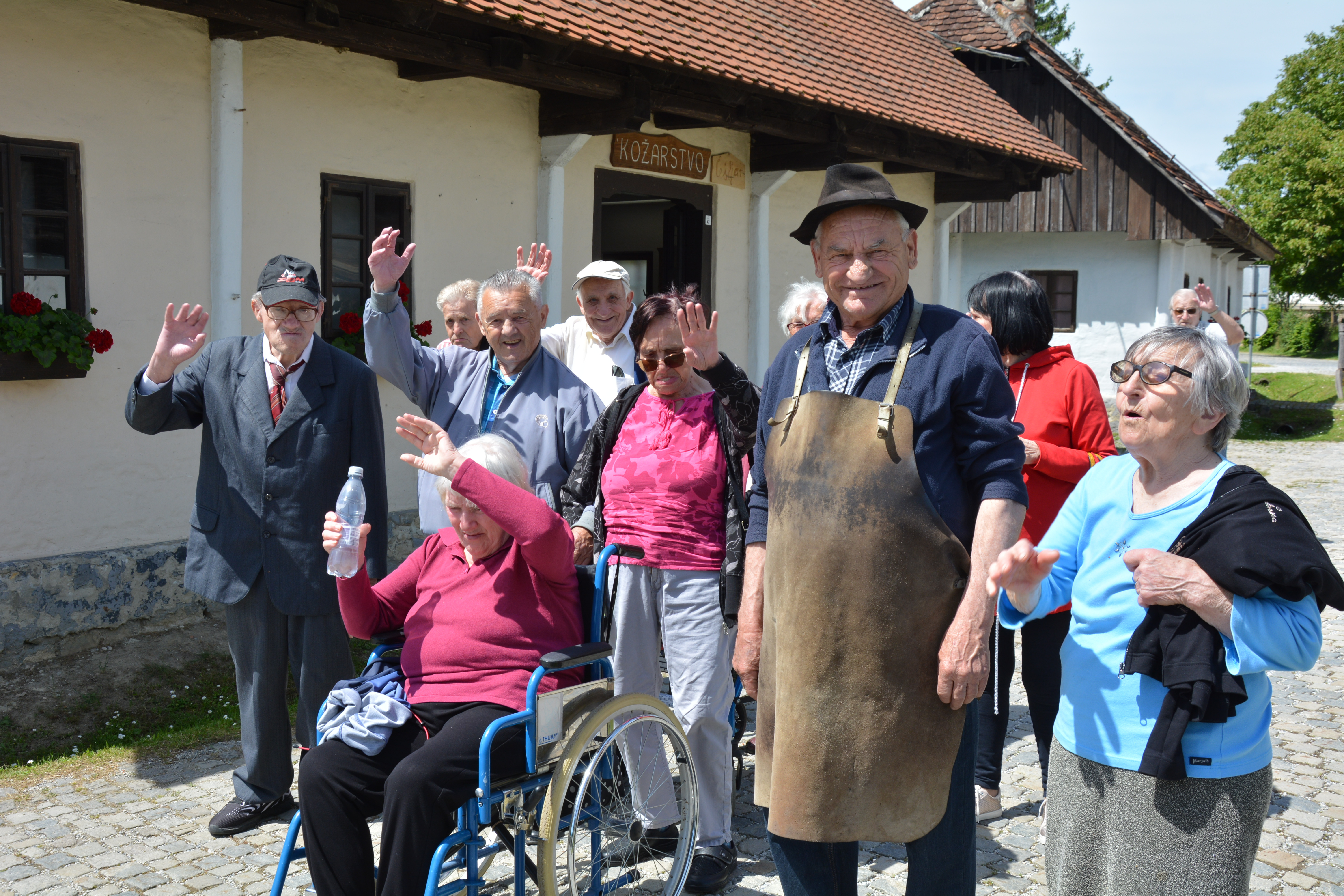 Izlet v Kumrovec ter Pivovarno Haler