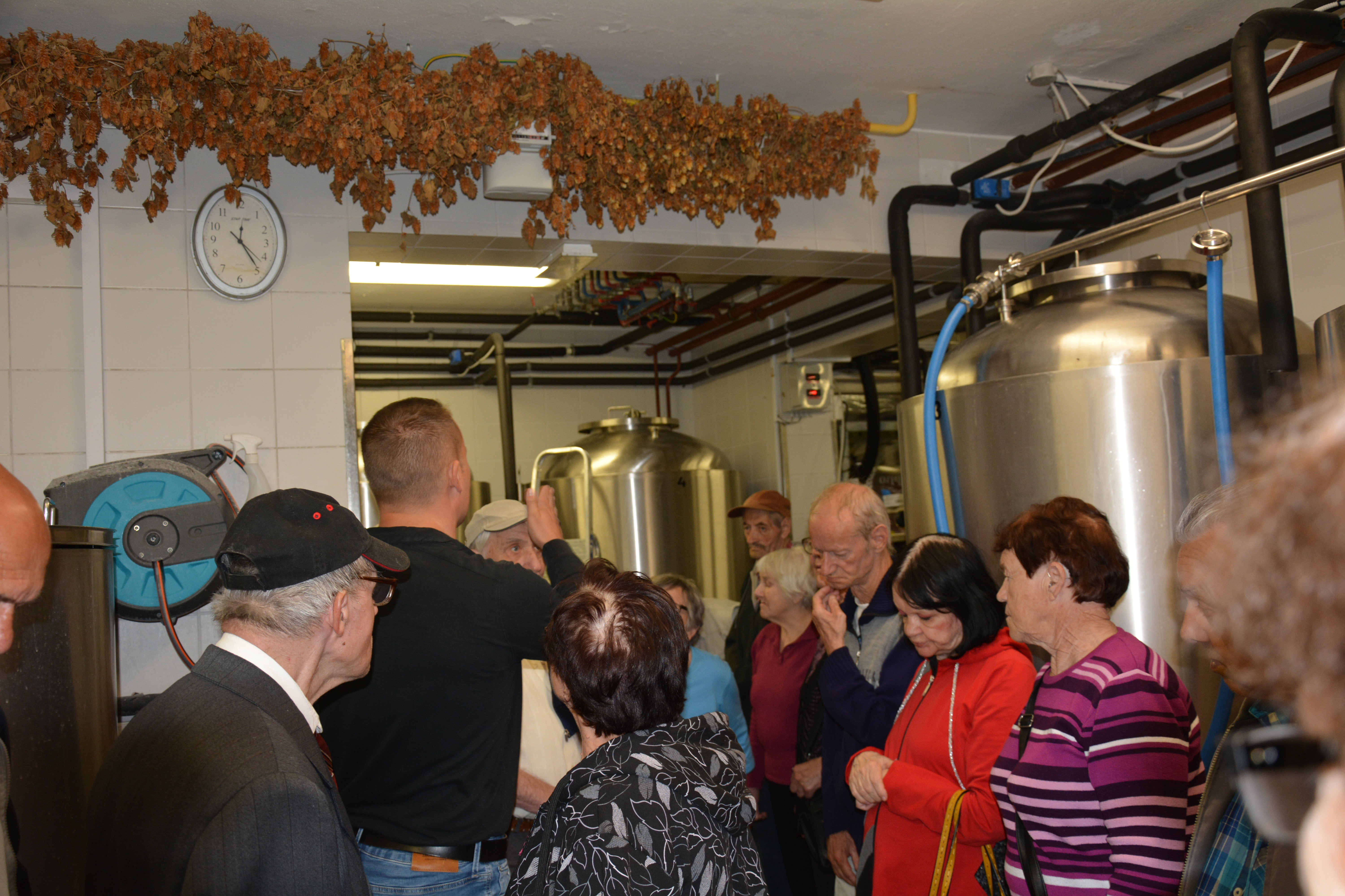 Izlet v Kumrovec ter Pivovarno Haler