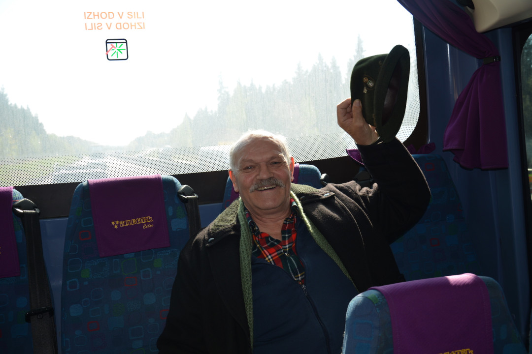 Izlet v Mozirski gaj