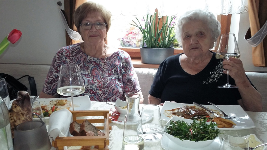 Izpolnjena želja gospe Jožici Verk: »Kosilo pri Jurgu«