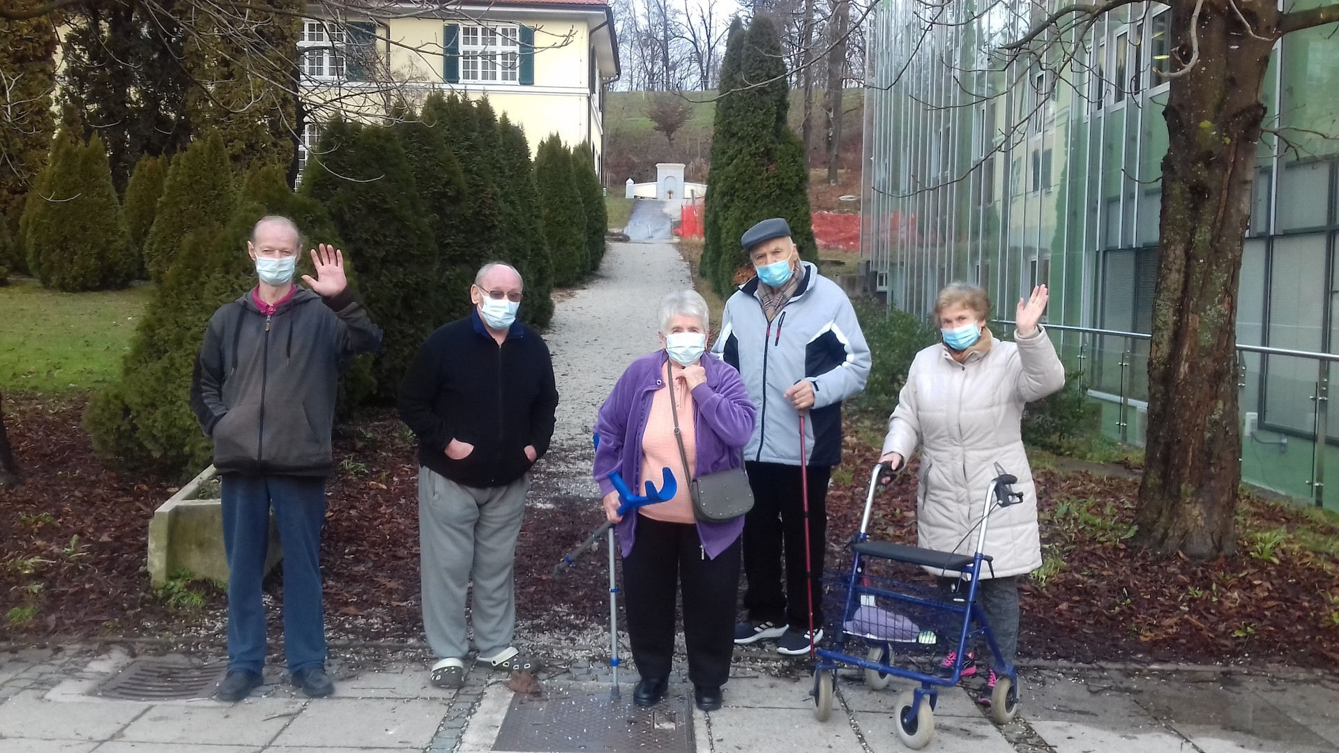 Januarski sprehodi so uvod v celoletno gibanje zunaj in znotraj