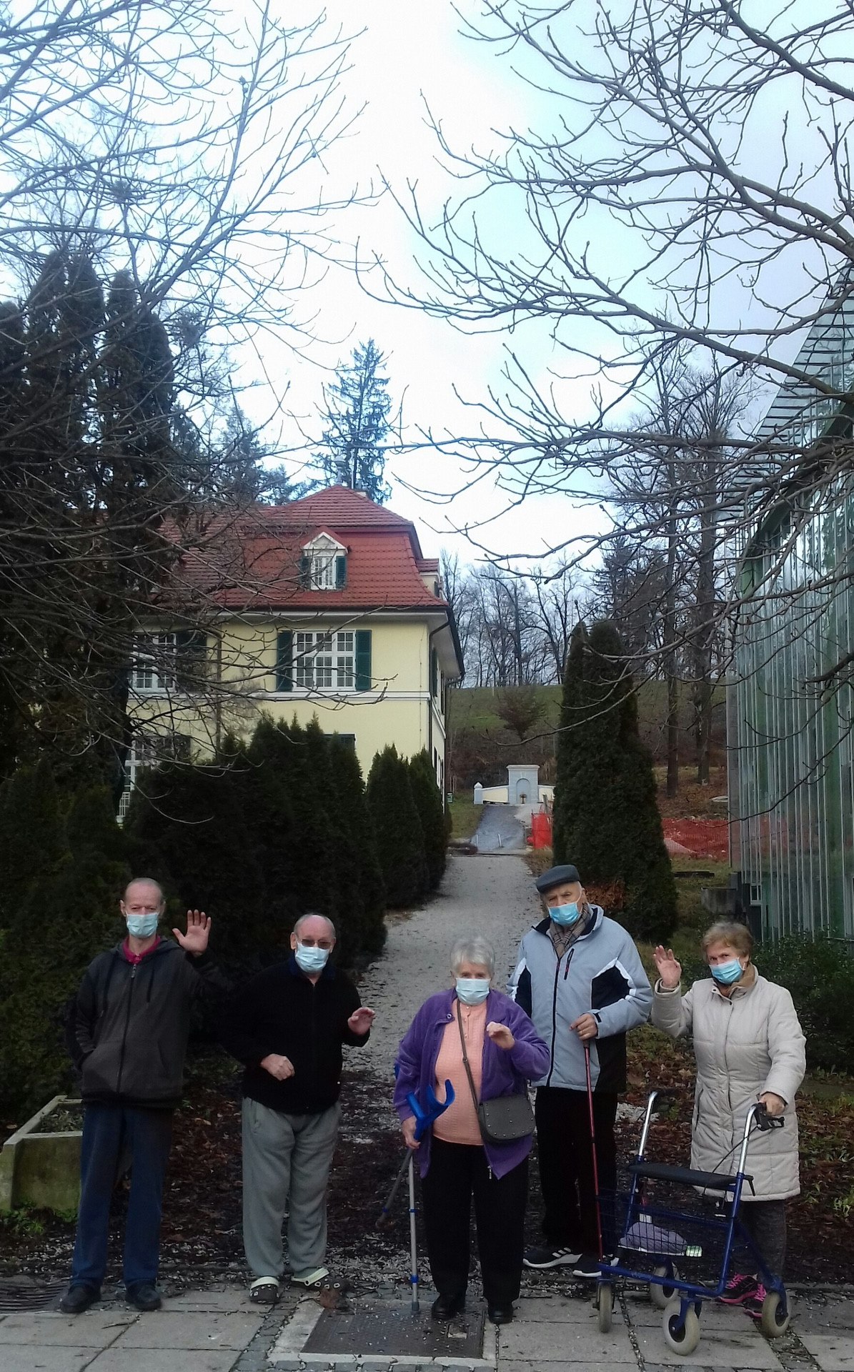 Januarski sprehodi so uvod v celoletno gibanje zunaj in znotraj