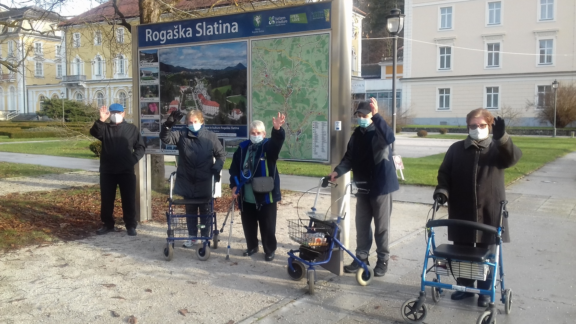 Januarski sprehodi so uvod v celoletno gibanje zunaj in znotraj