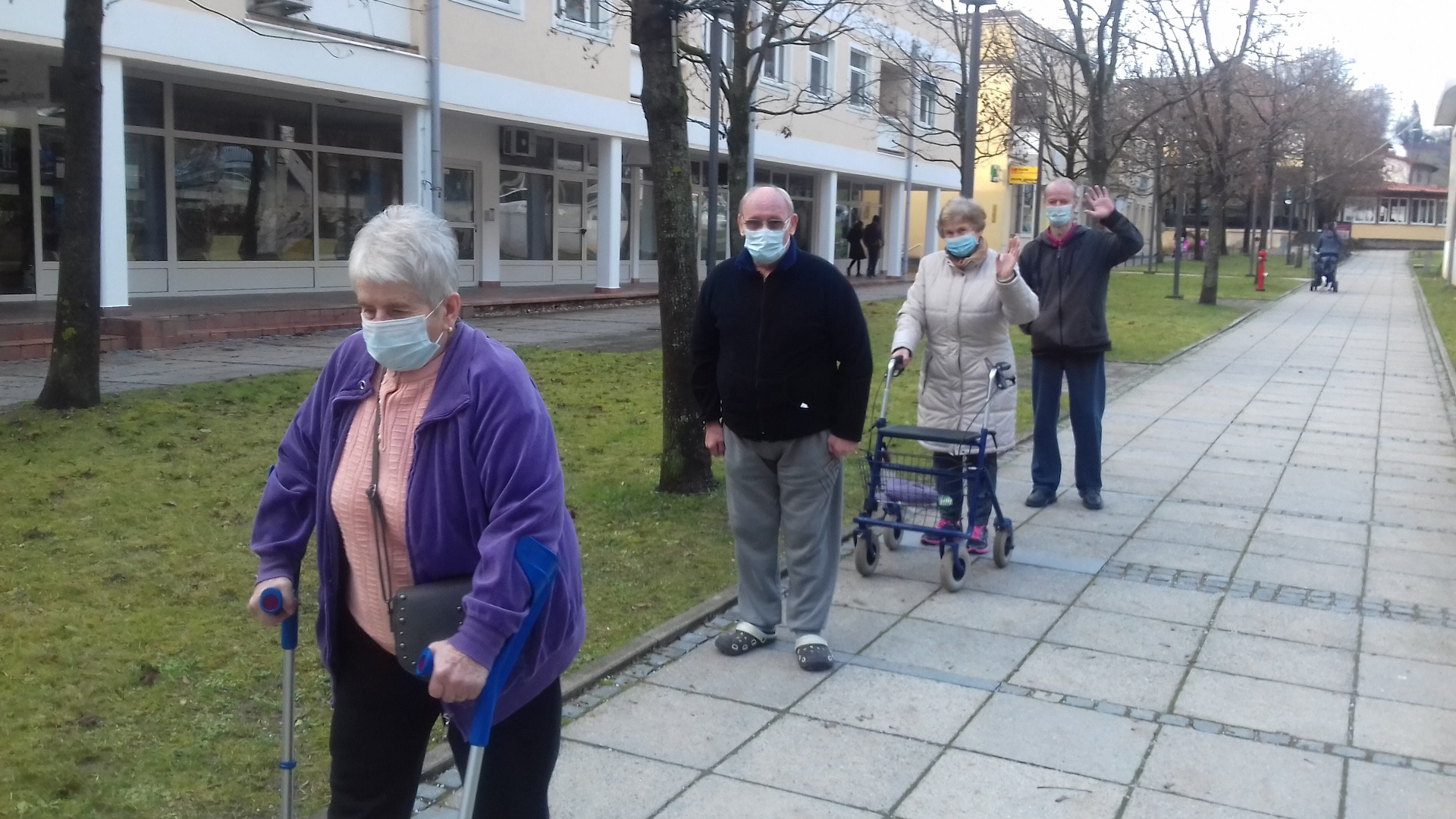 Januarski sprehodi so uvod v celoletno gibanje zunaj in znotraj