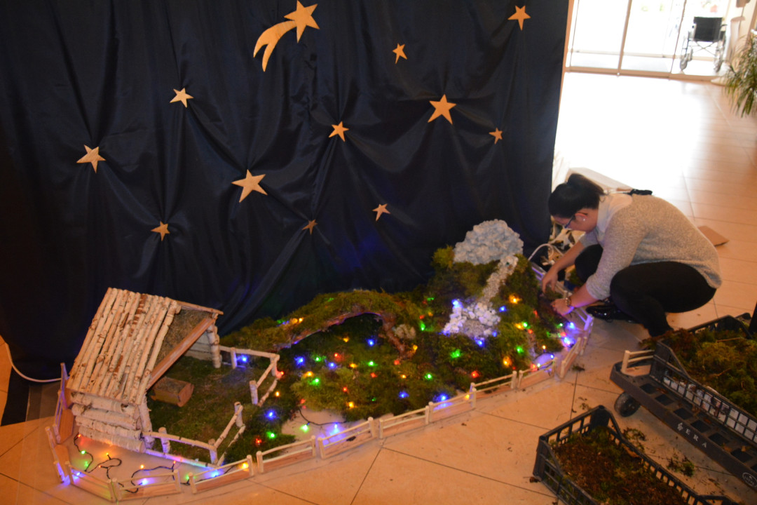 Jaslice v Pegazovem domu