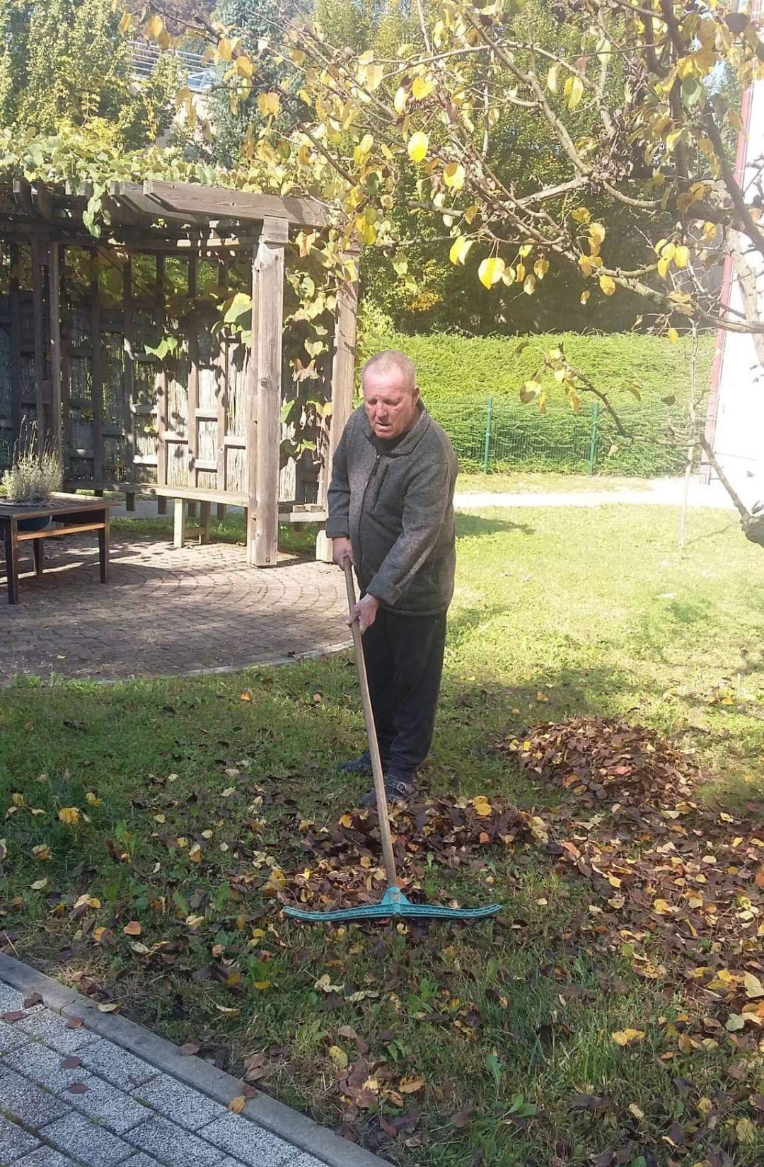 Jesensko urejanje okolice