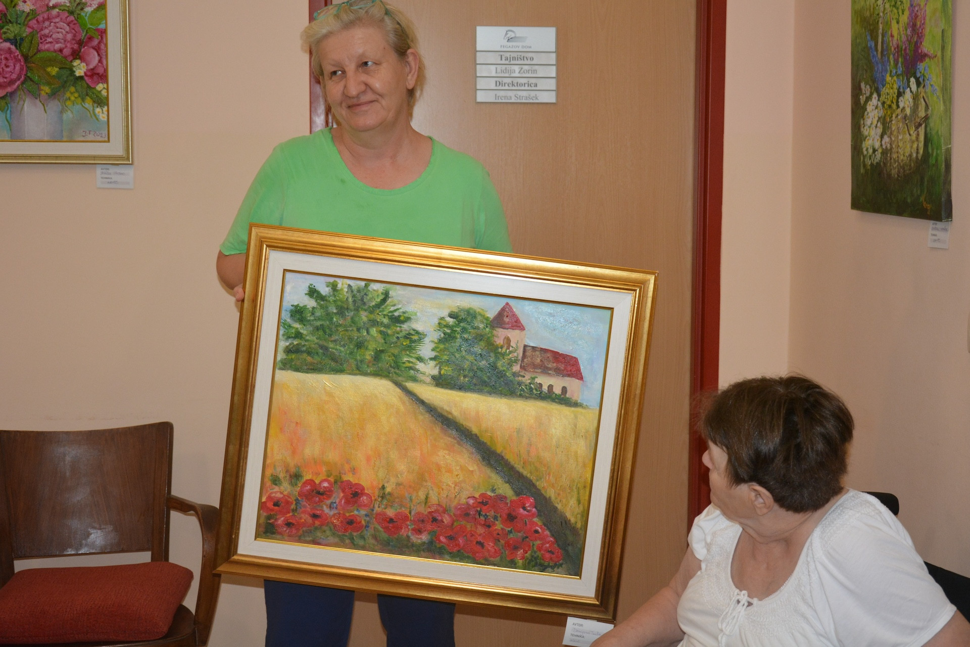 Joga smeha in otvoritev razstave