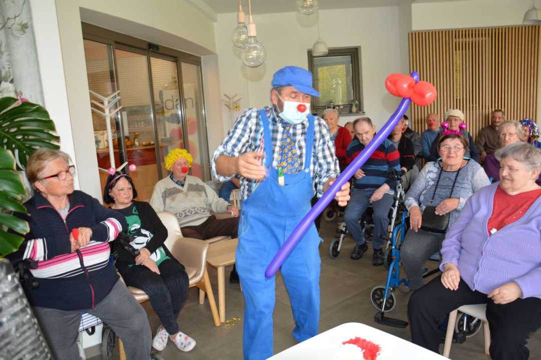 Jože in Lena sta nas nasmejala