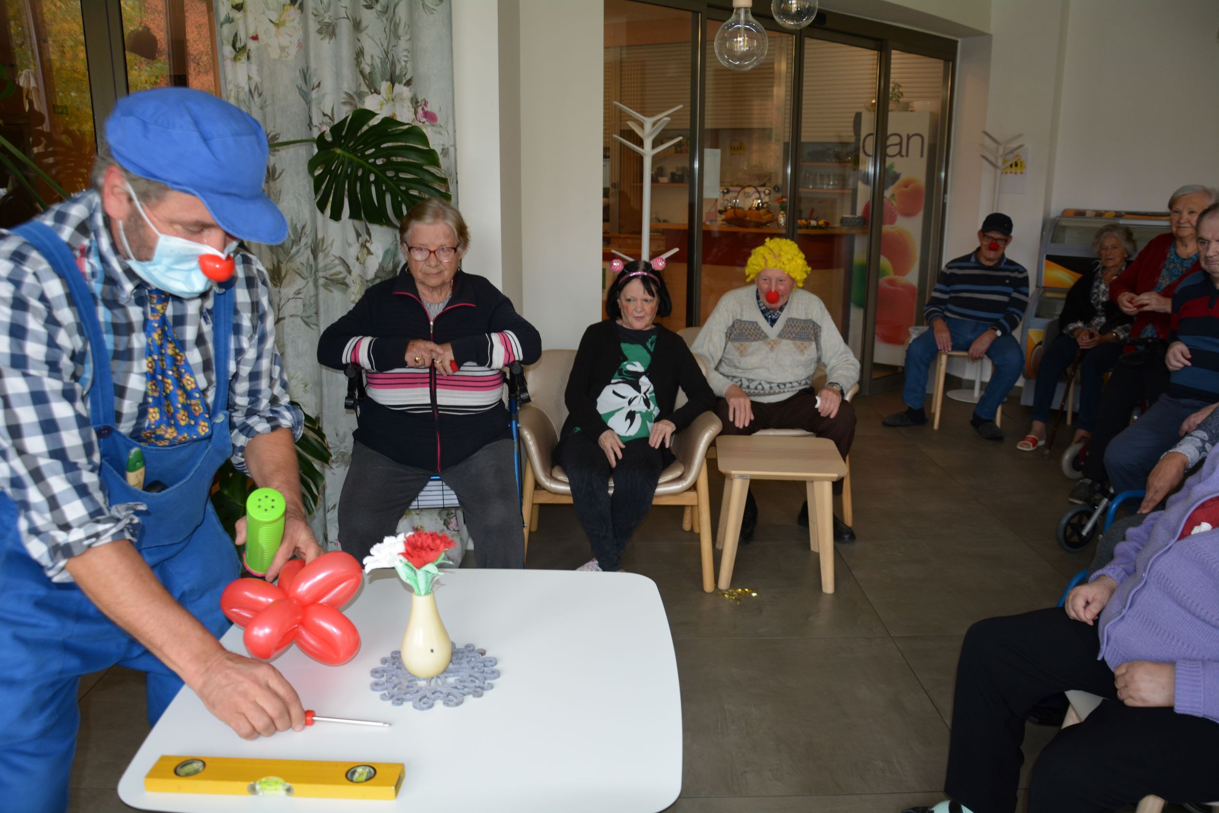 Jože in Lena sta nas nasmejala