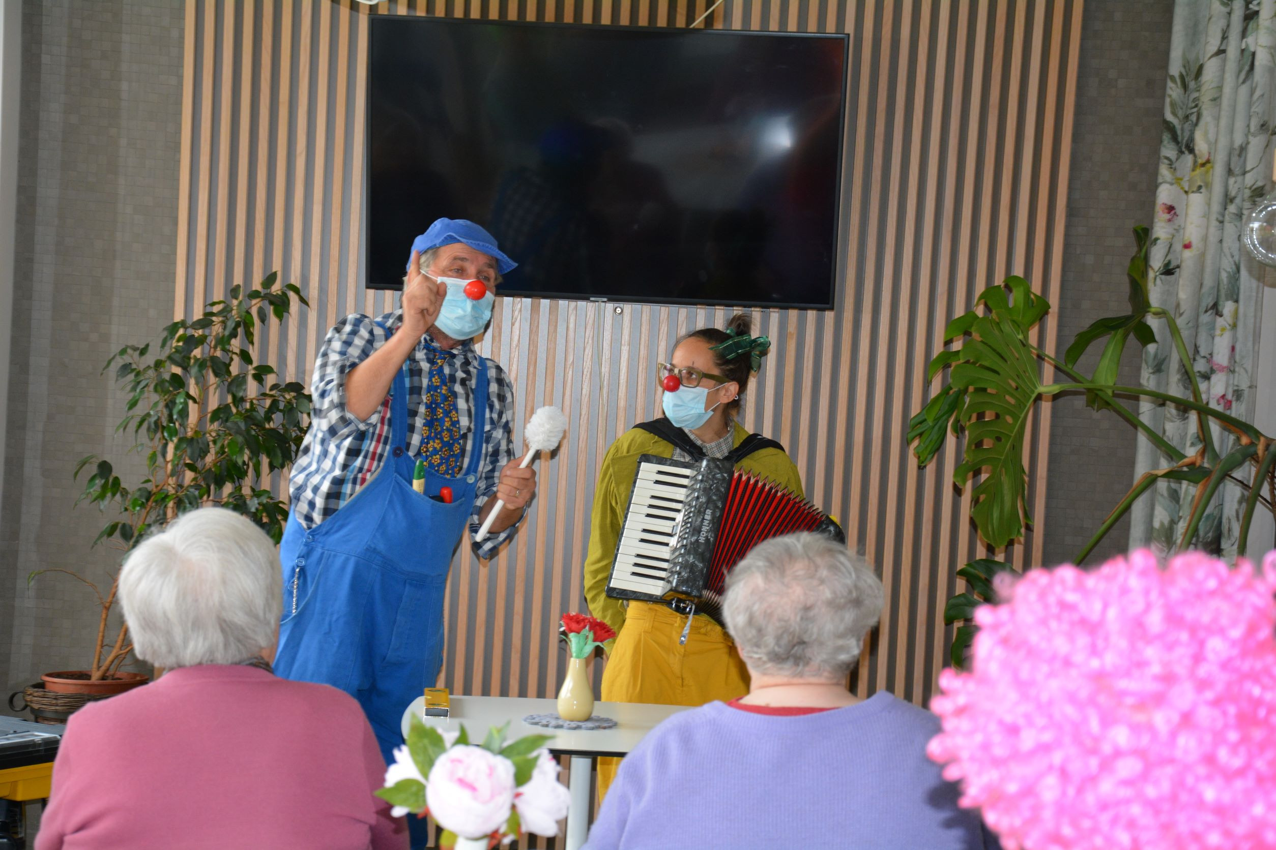 Jože in Lena sta nas nasmejala