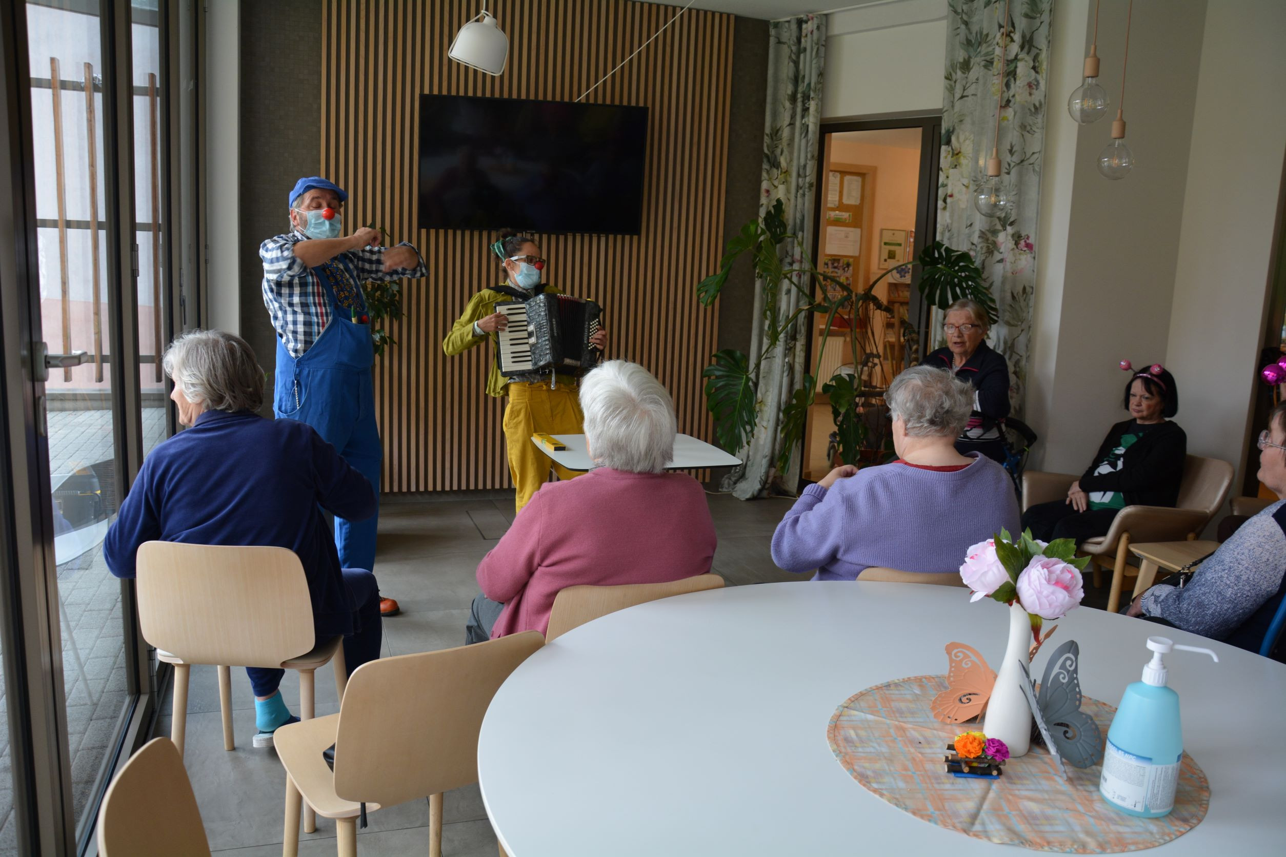 Jože in Lena sta nas nasmejala