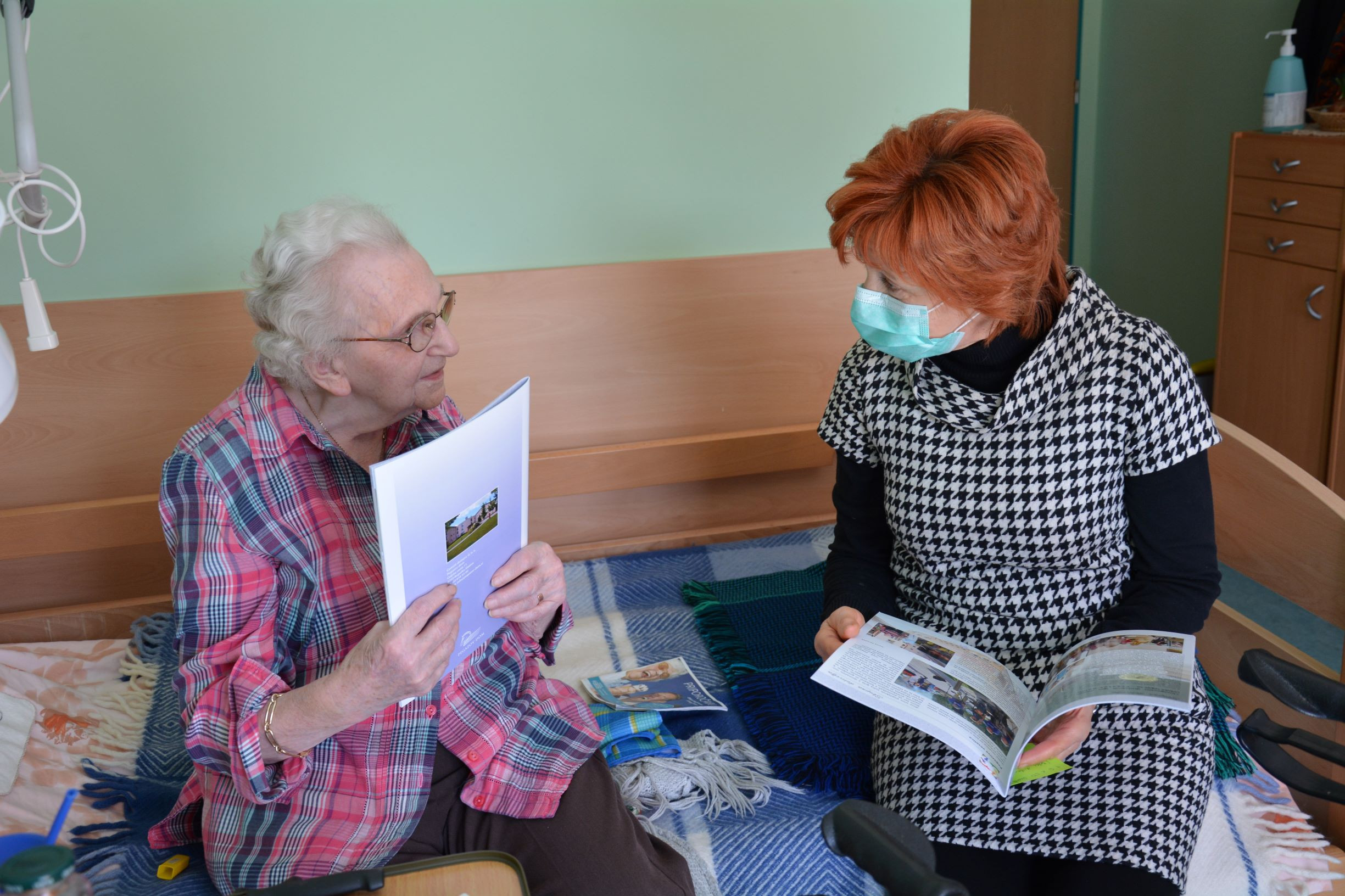 Kaj je v teh časih pozitivnega?