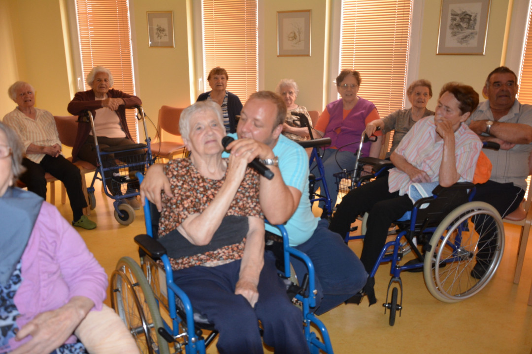 Karaoke v Pegazovem domu