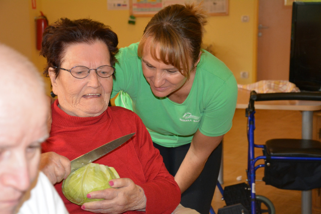 Kisanje zelja na demencah
