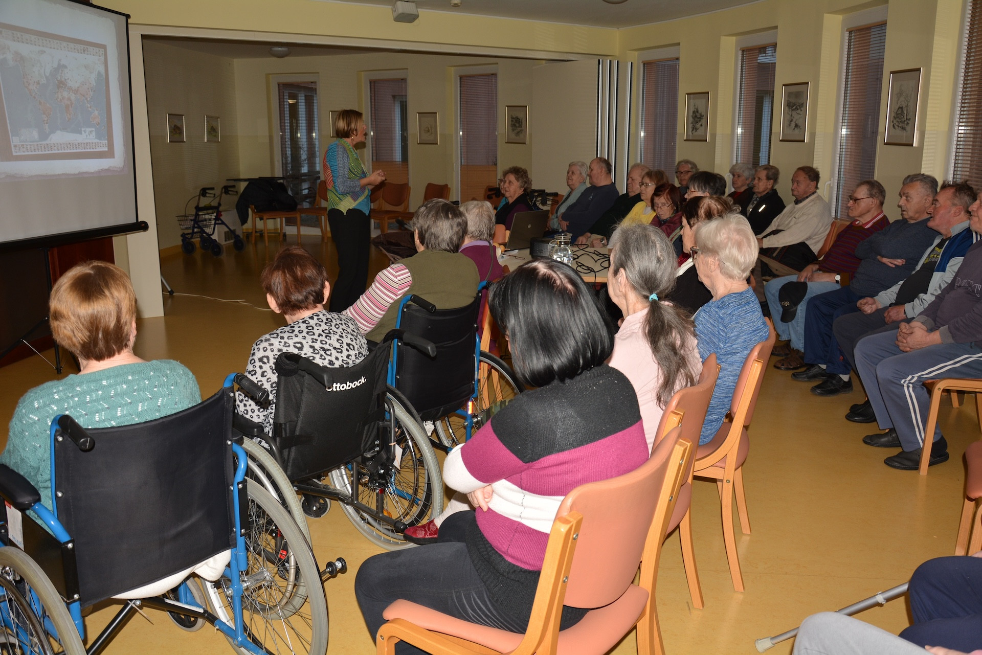 Kjer se pot vetra križa s potjo zvezd