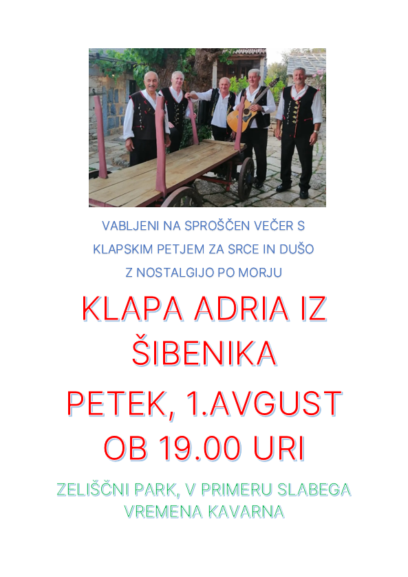 Klapa Adria