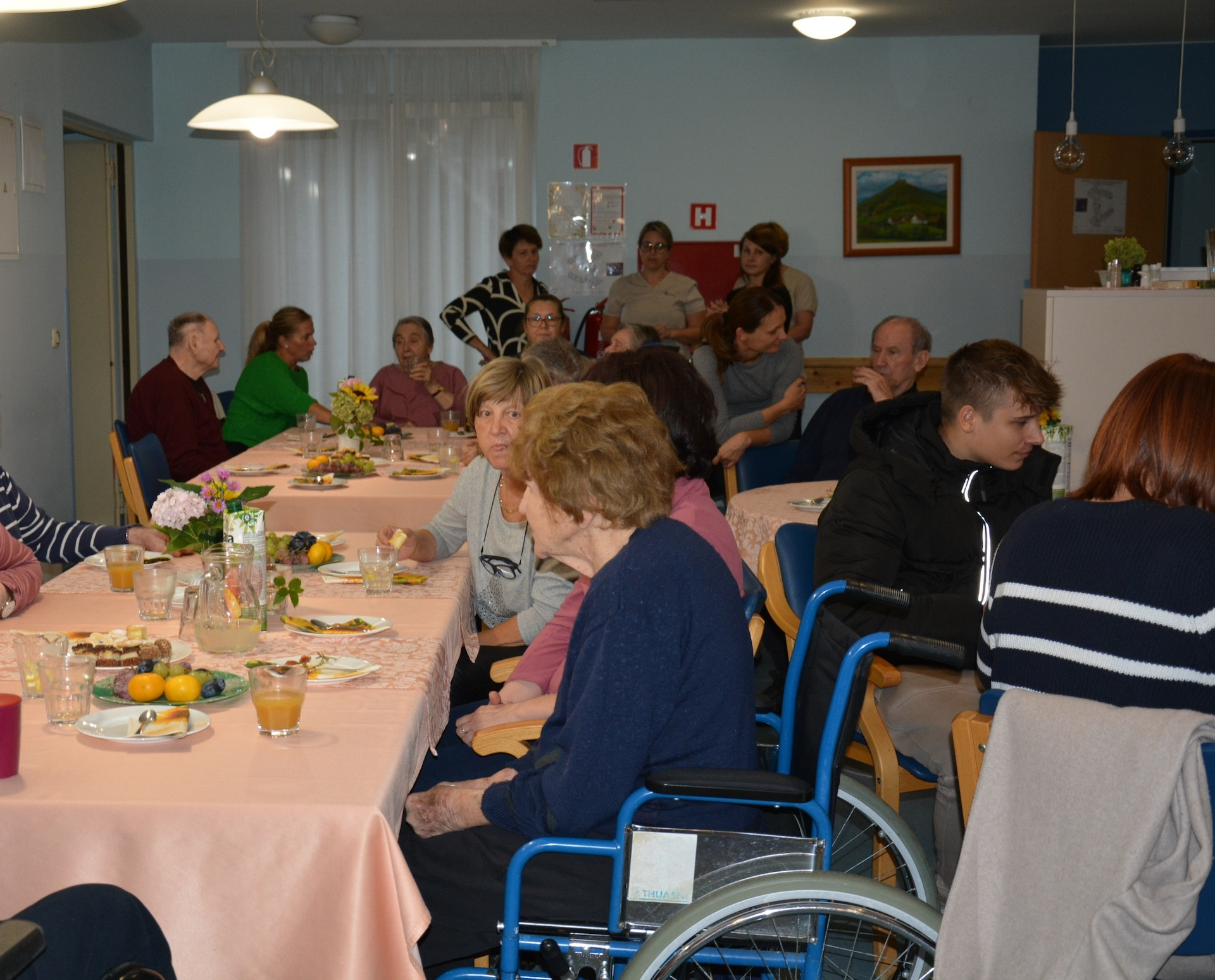 Klub svojcev skupin Mavrica in Modrijani