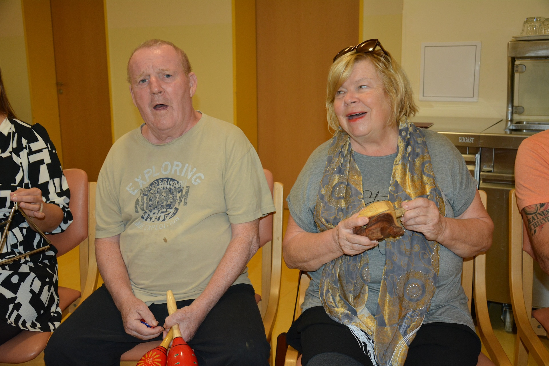 Klub svojcev skupin Spominčice in Zarja