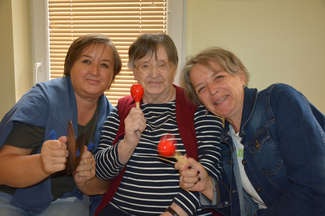 Klub svojcev skupin Spominčice in Zarja