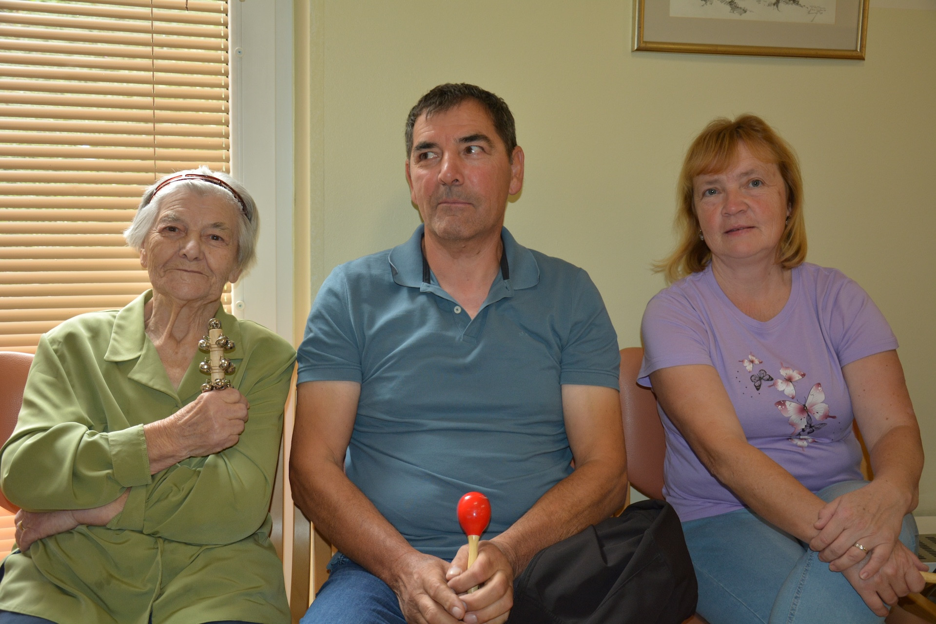 Klub svojcev skupin Spominčice in Zarja