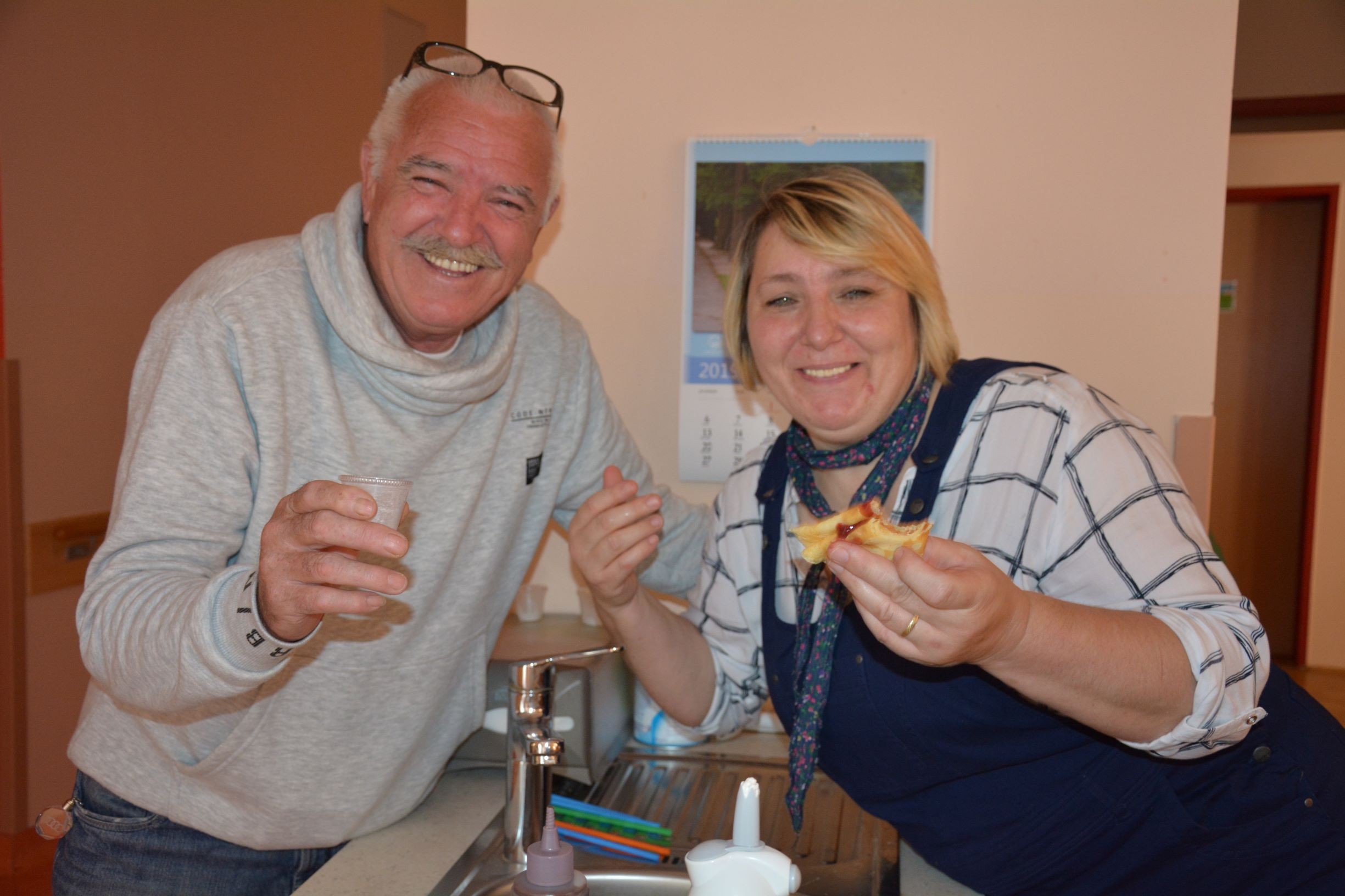 Klub svojcev Zarja in Spominčica