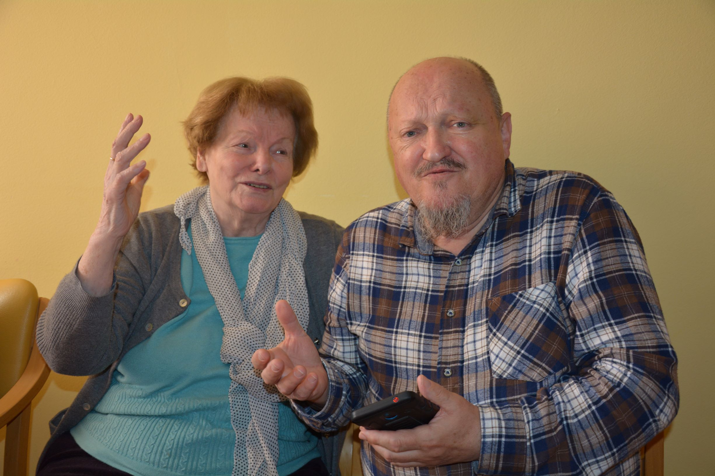 Klub svojcev Zarja in Spominčica