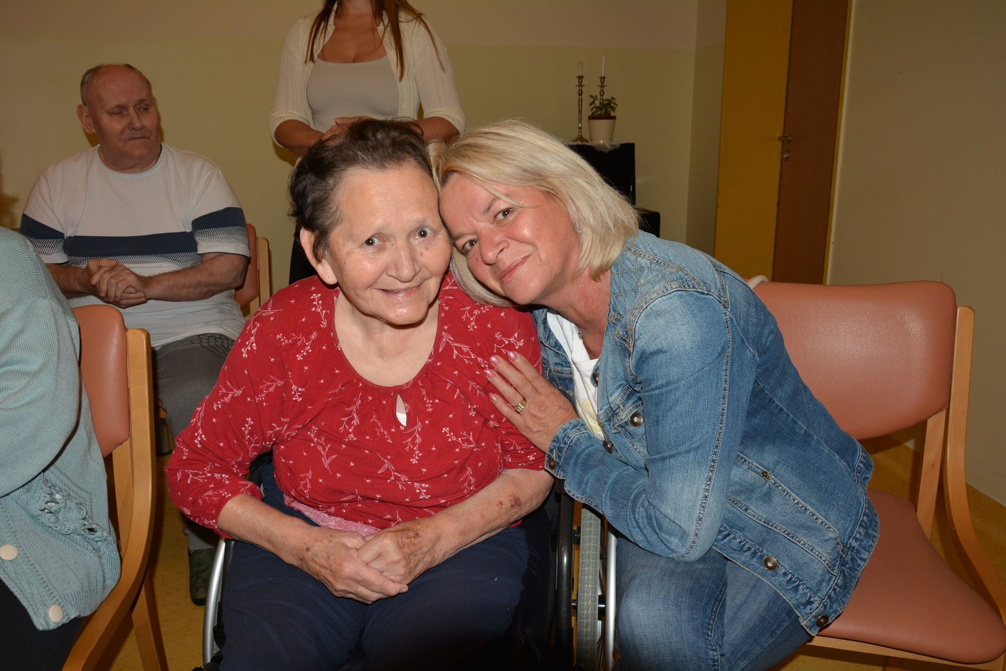 Klub svojcev Zarja in Spominčice