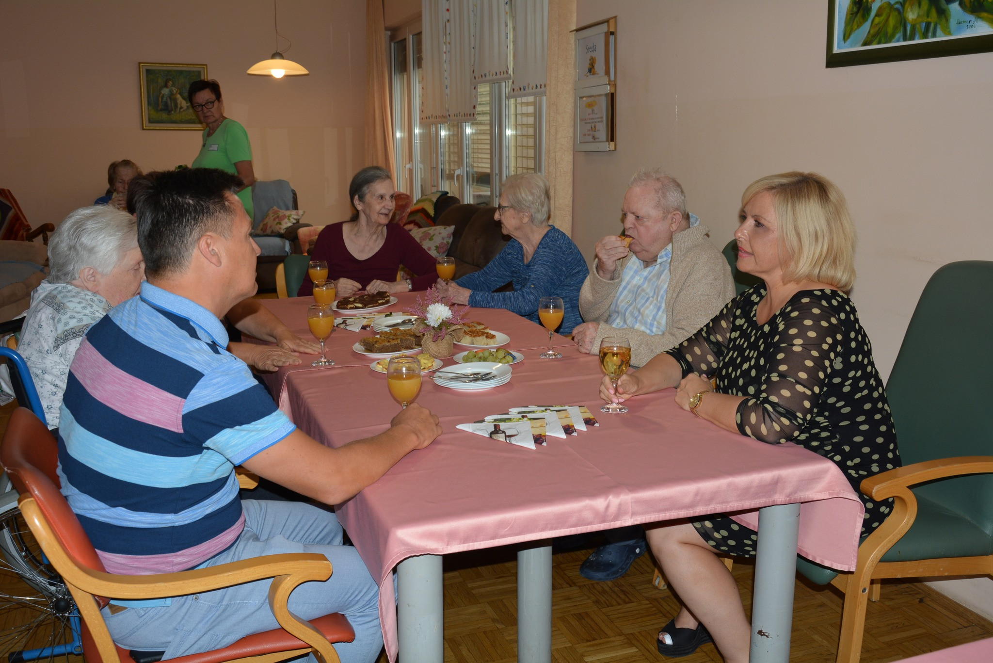 Klub svojcev Zarja in Spominčice