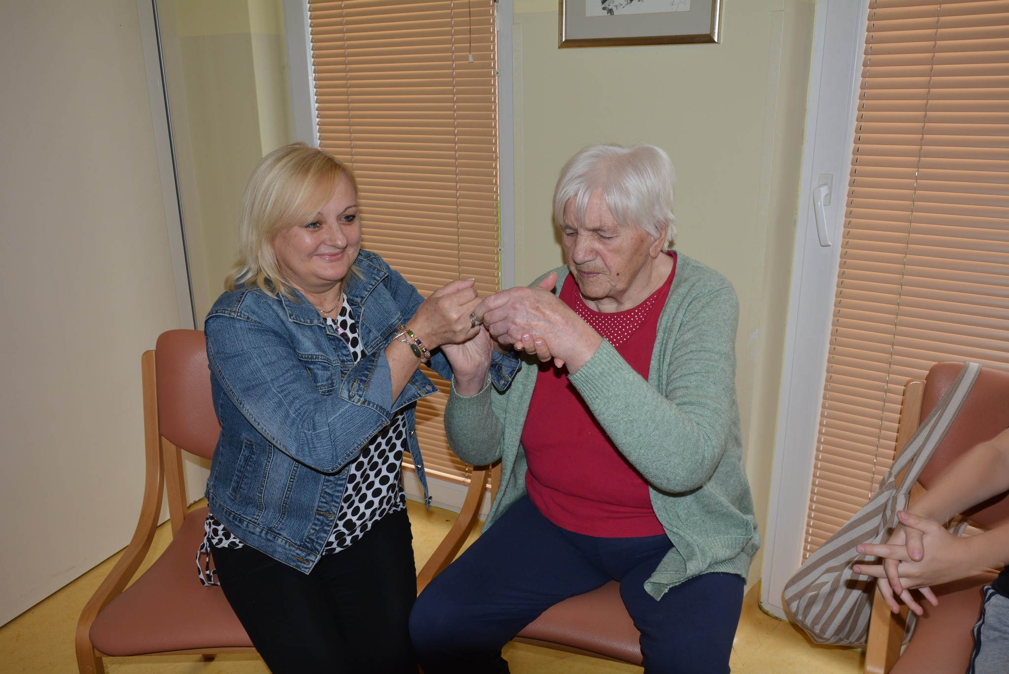 Klub svojcev Zarja in Spominčice