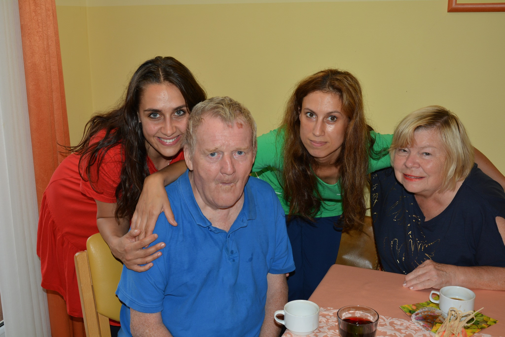 Klub svojcev Zarja in Spominčice