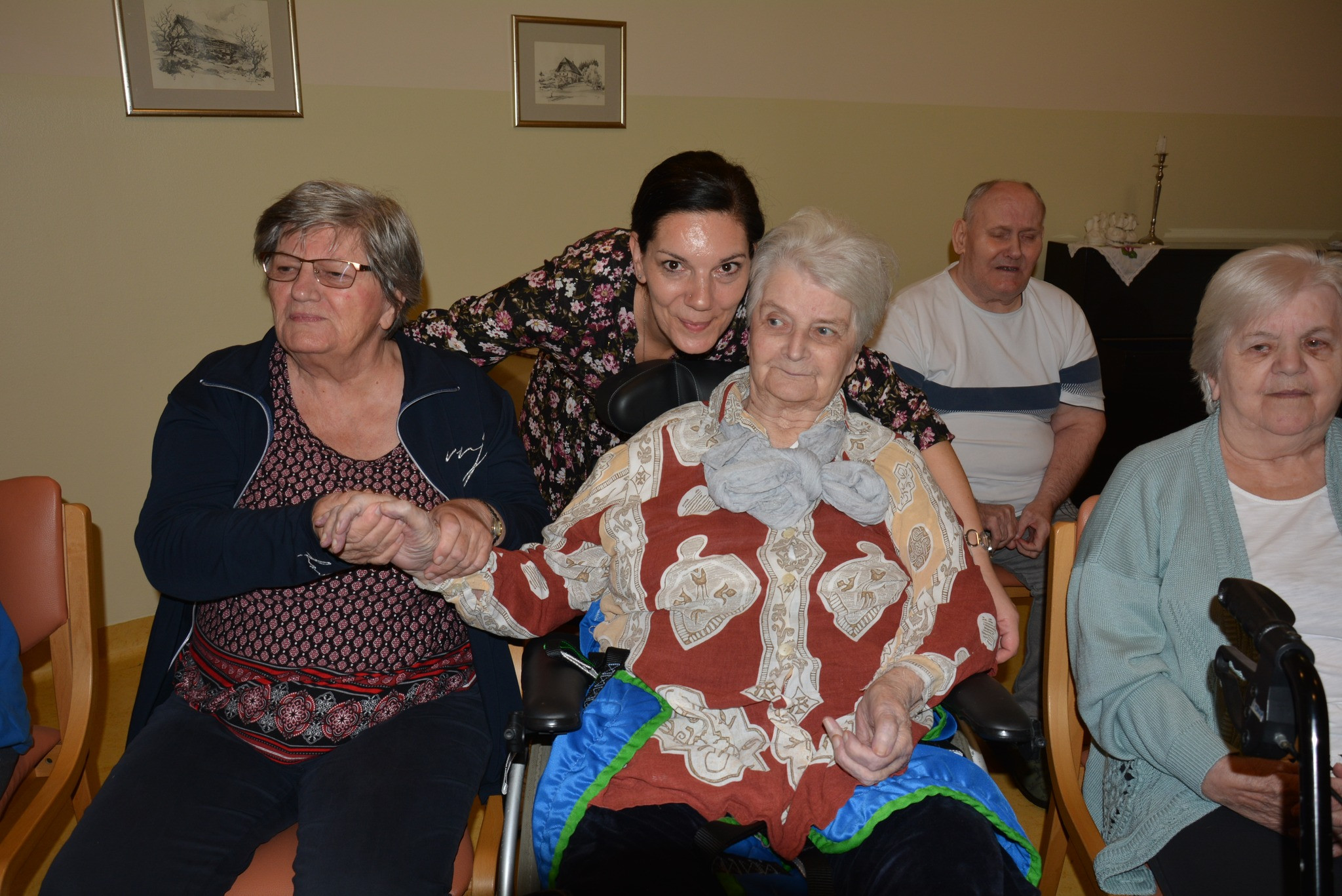 Klub svojcev Zarja in Spominčice