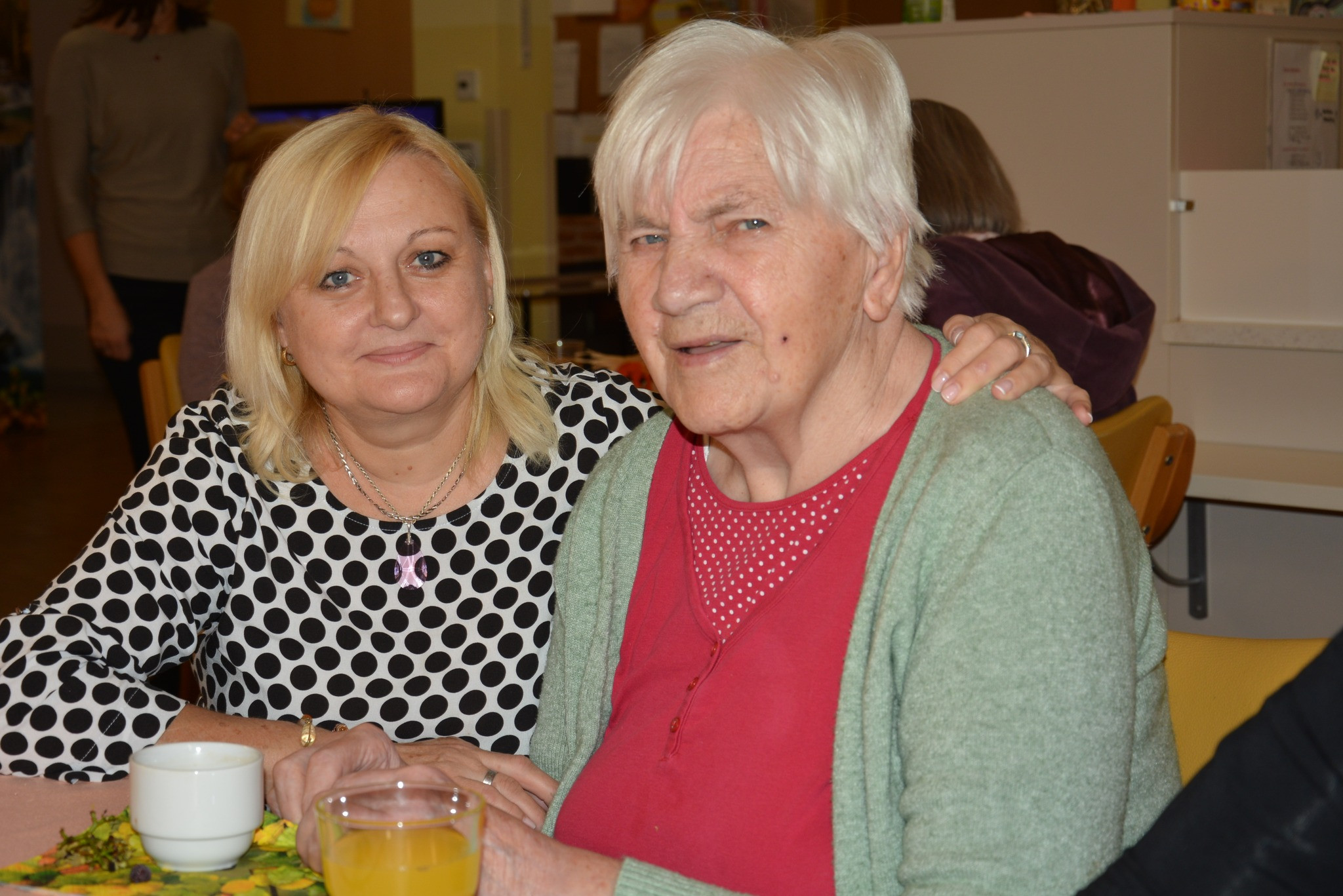 Klub svojcev Zarja in Spominčice