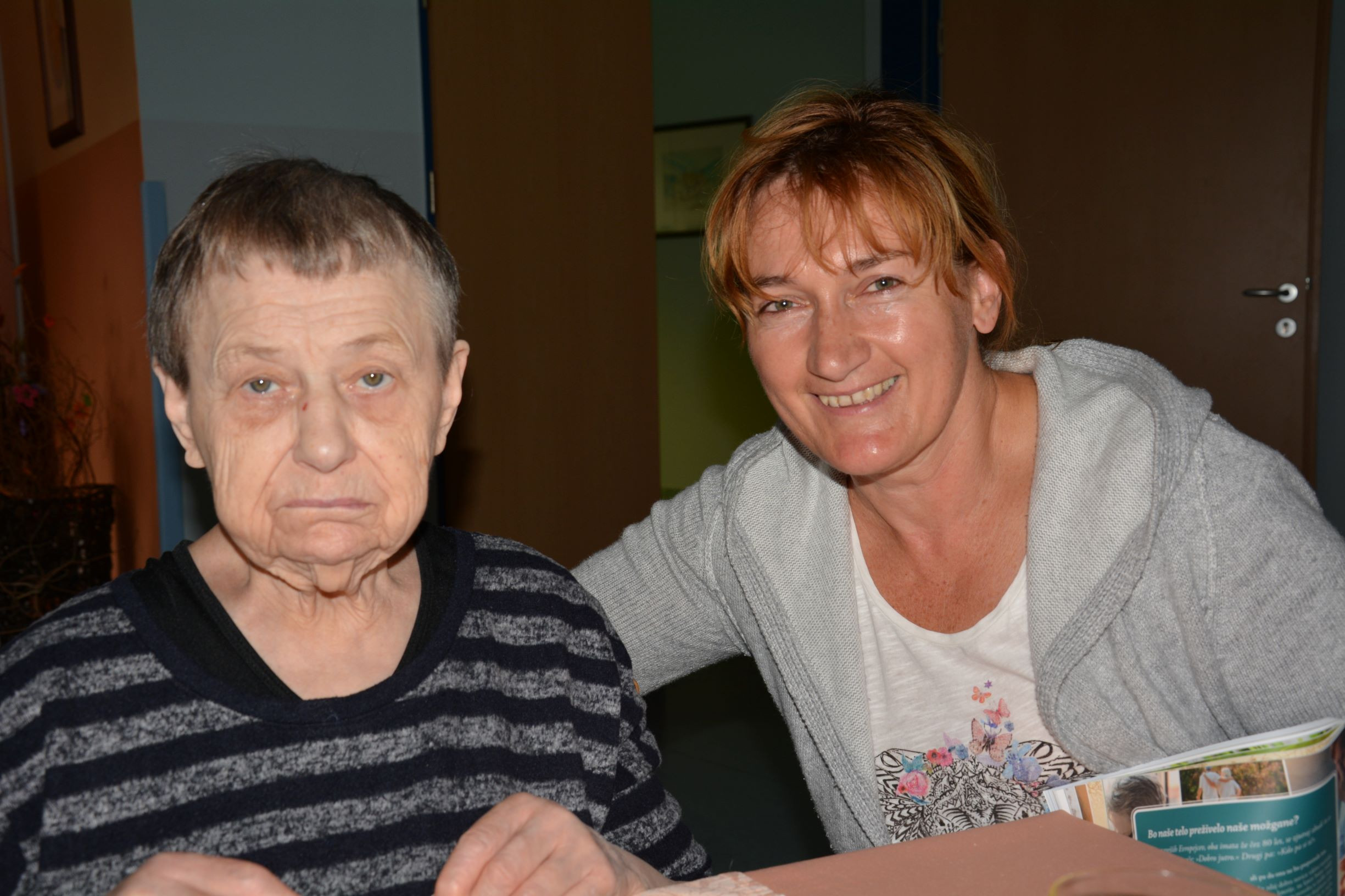 KLUBI SVOJCEV SKUPIN MAVRICA IN MODRIJANI