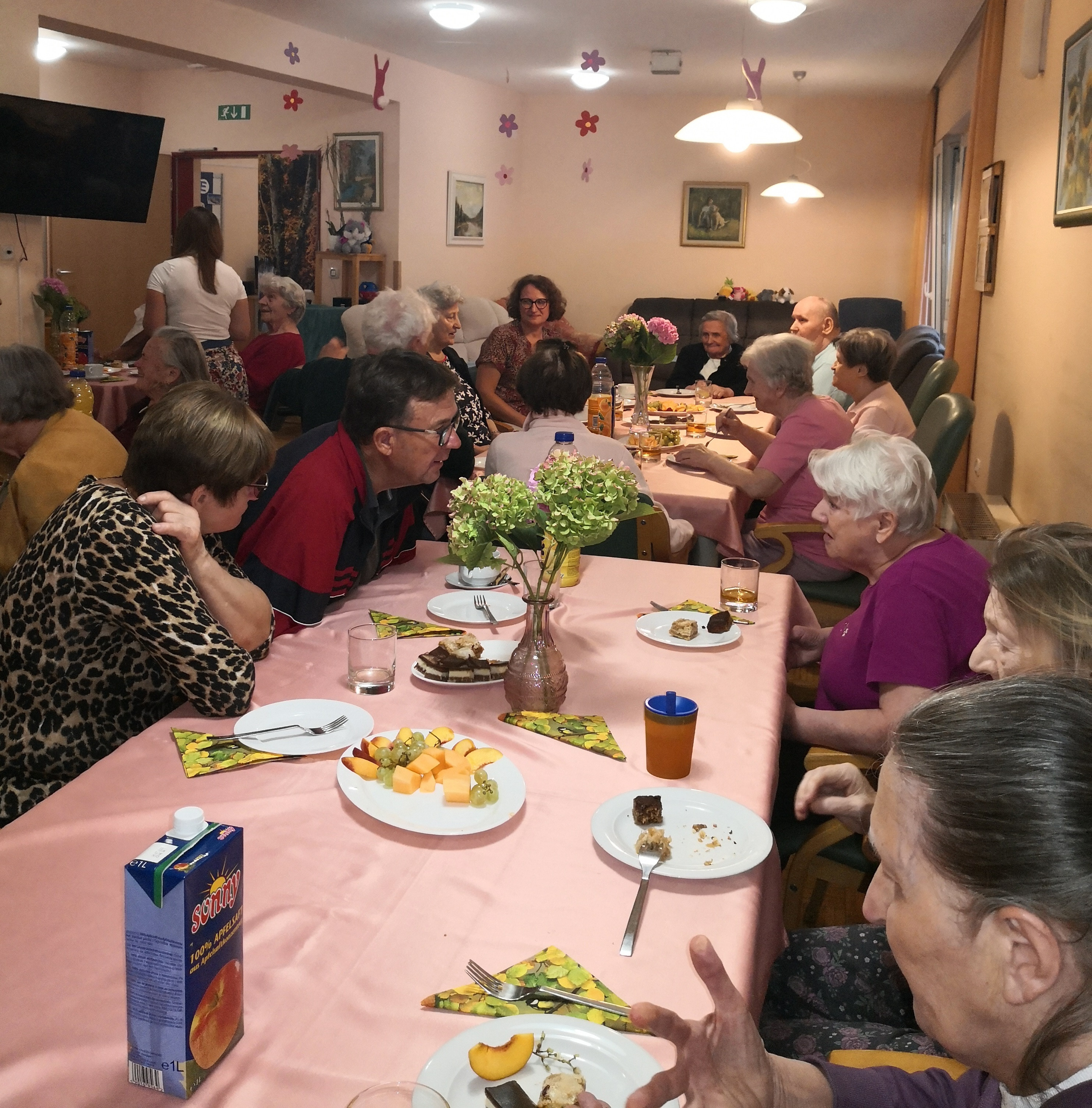 Klubi svojcev skupin Zarja in Spominčice