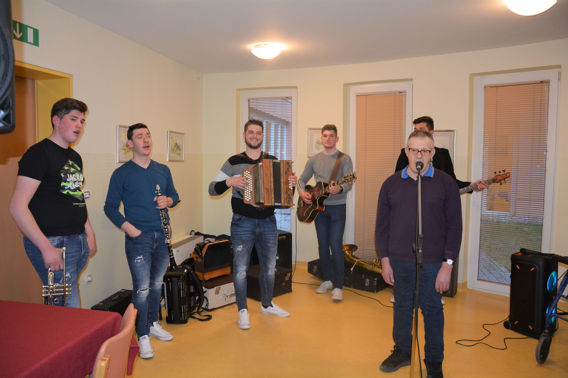 Koncert Grand kvinteta ob dnevu žena