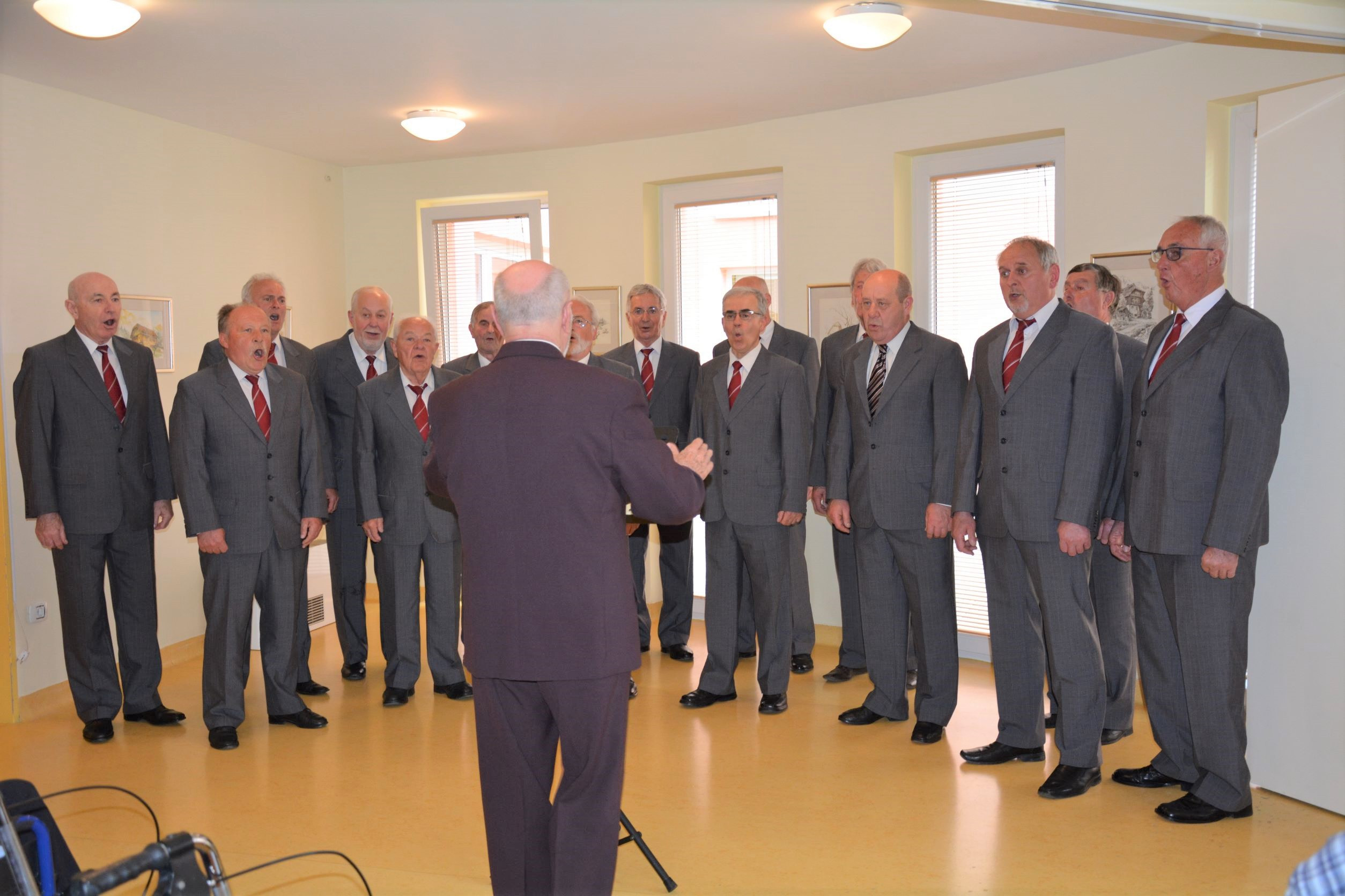 Koncert moškega pevskega zbora