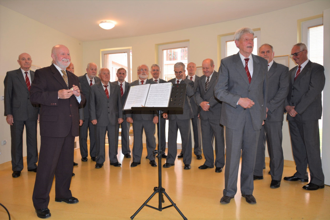 Koncert moškega pevskega zbora