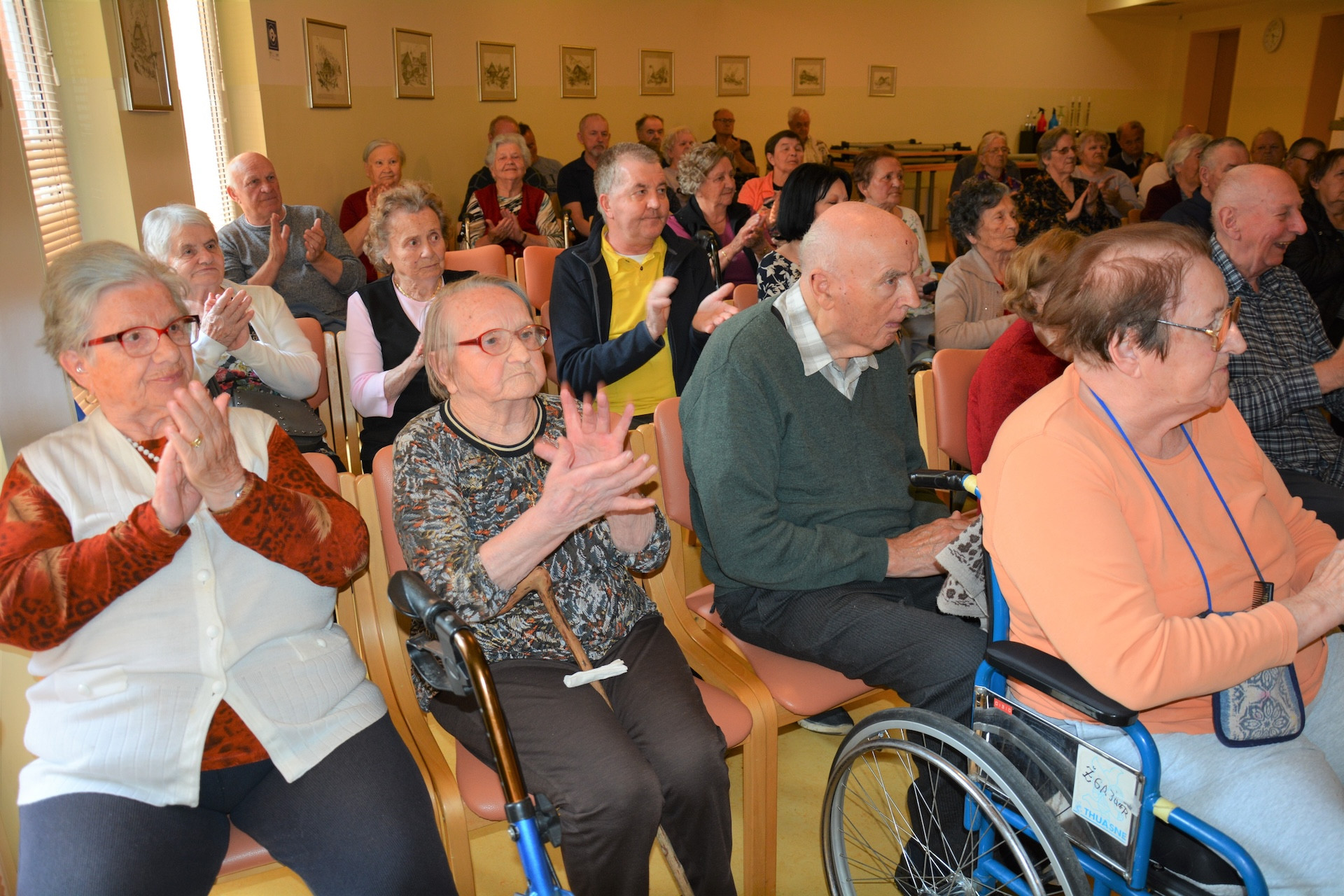 Koncert moškega pevskega zbora