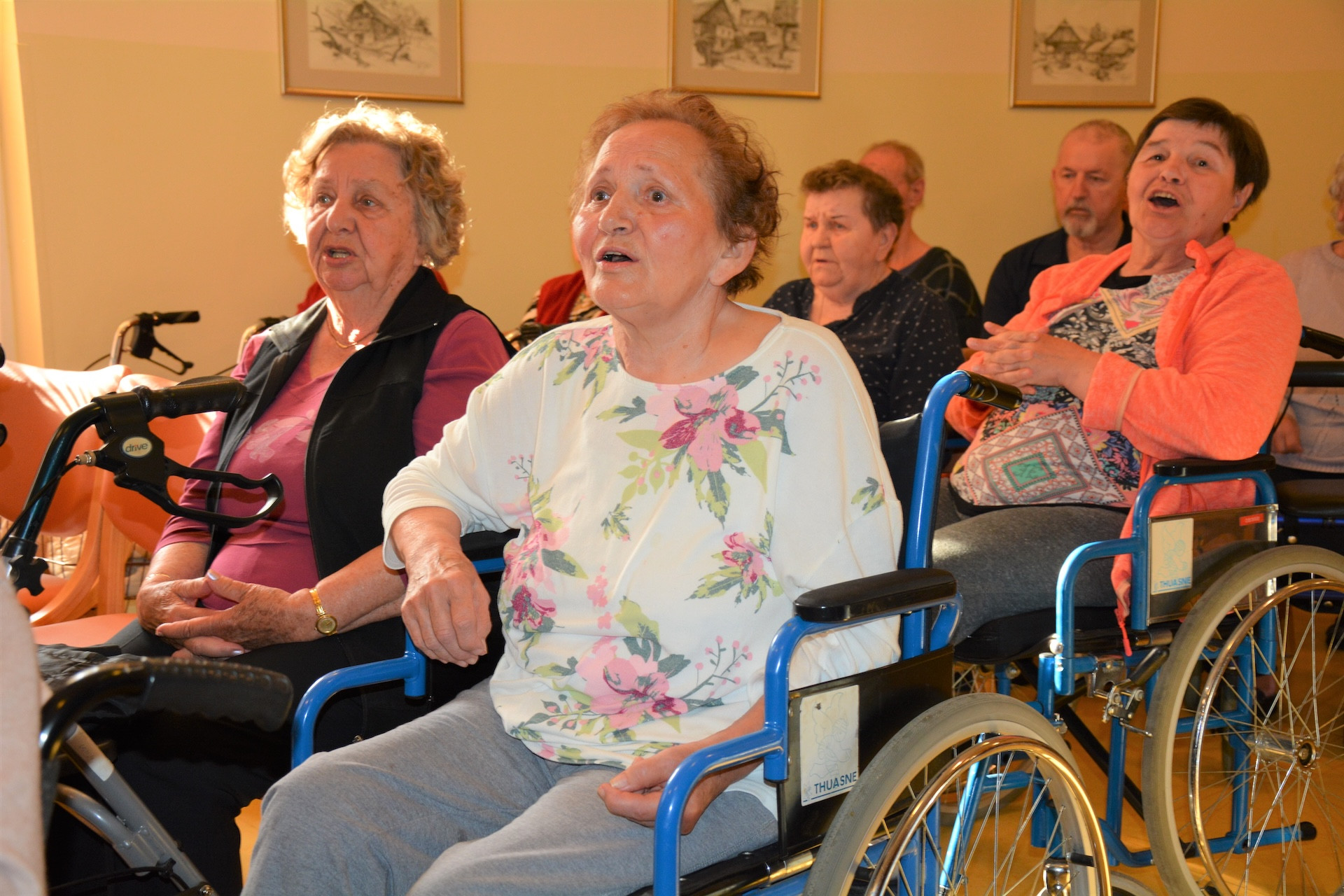 Koncert moškega pevskega zbora