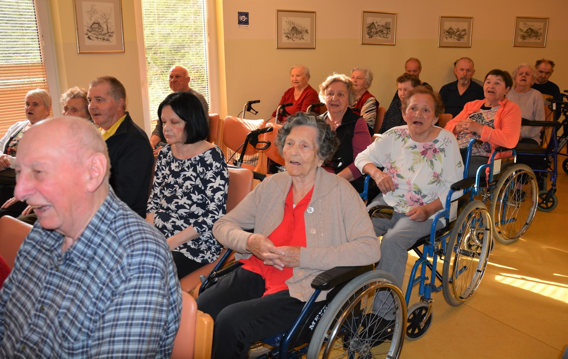 Koncert moškega pevskega zbora