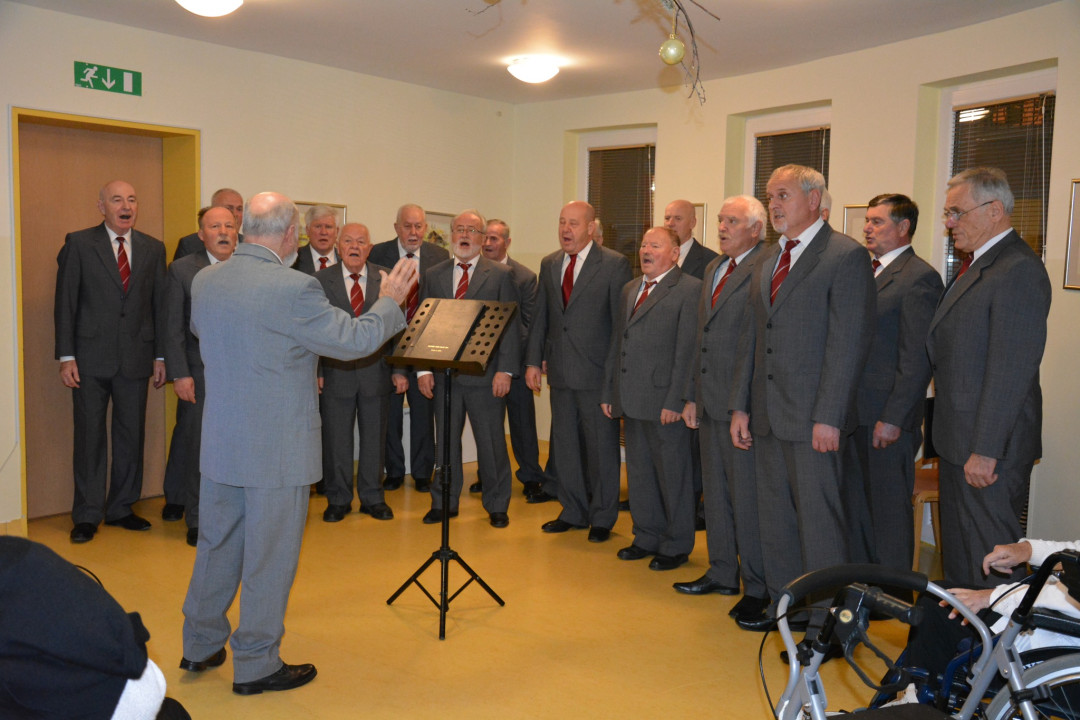Koncert Moškega pevskega zbora Rogaška Slatina