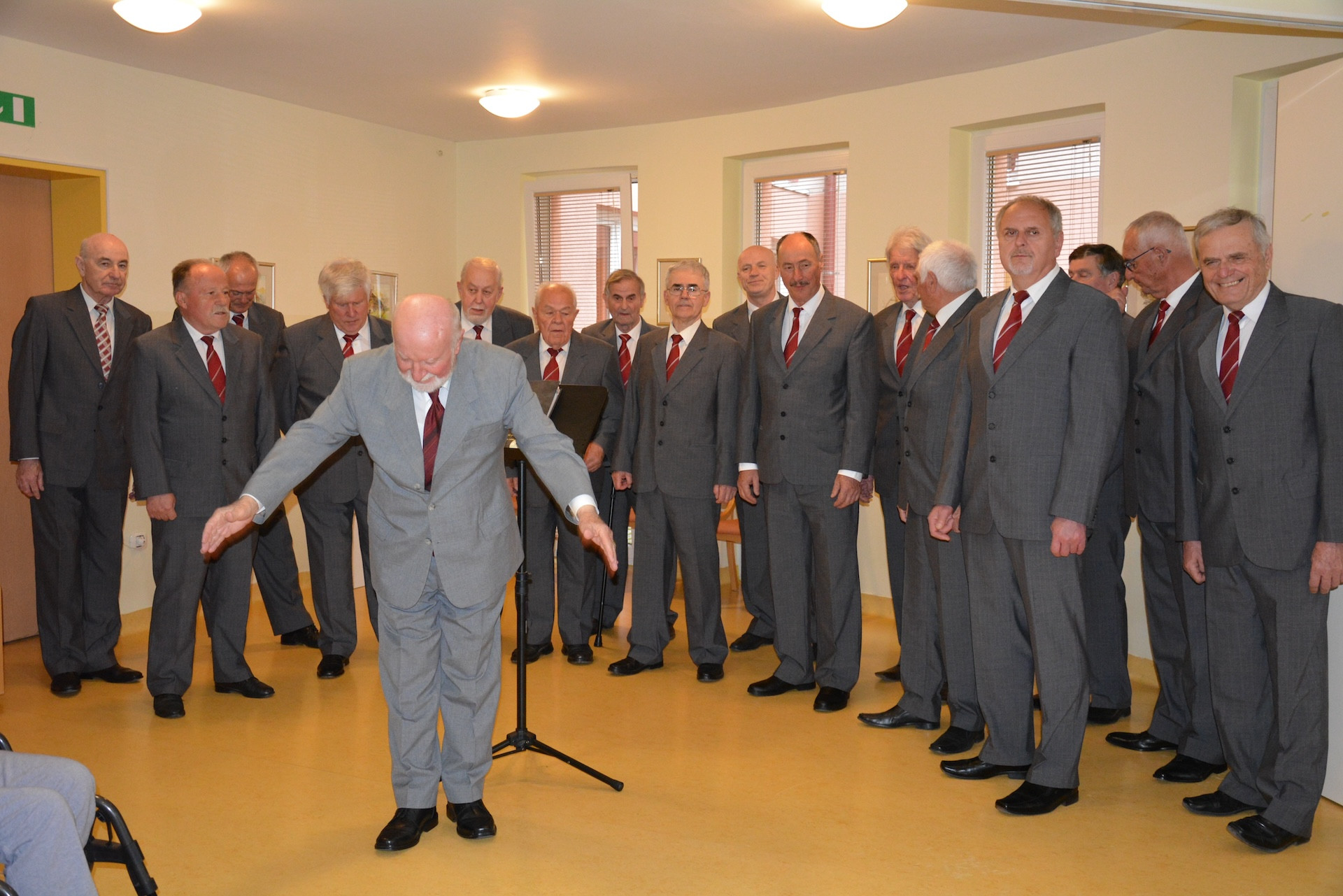 Koncert Moškega pevskega zbora Rogaška Slatina