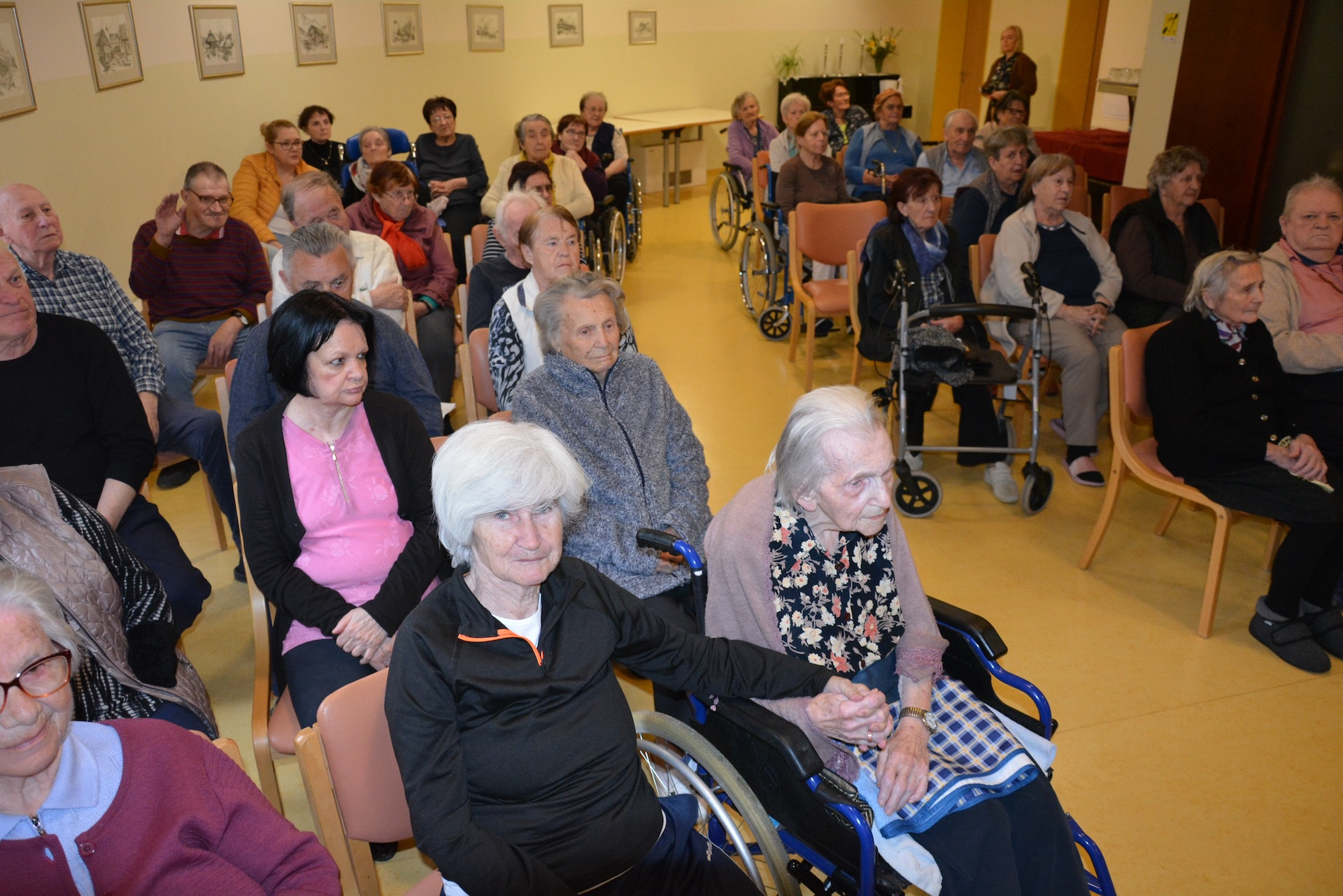 Koncert Moškega pevskega zbora Rogaška Slatina