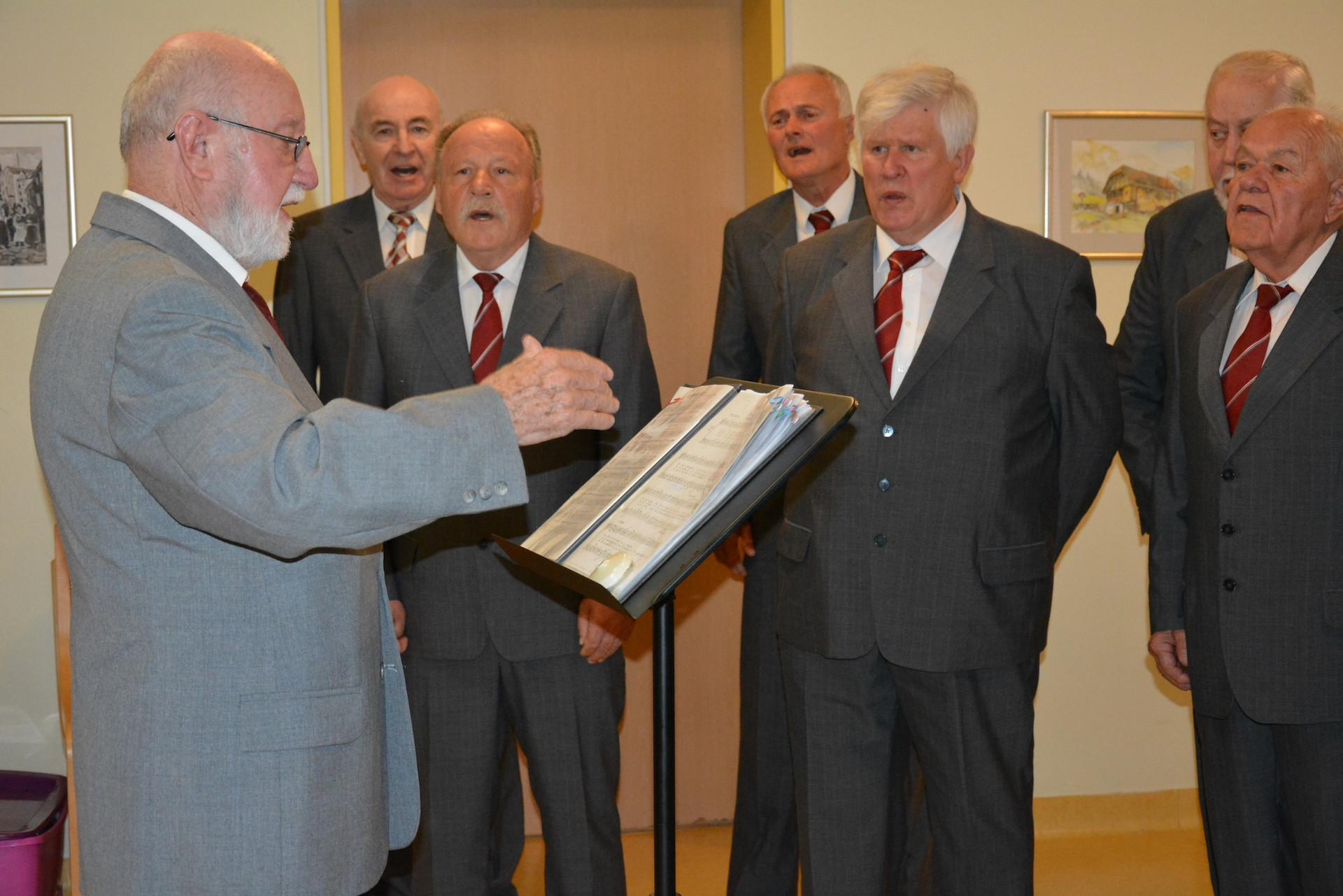 Koncert Moškega pevskega zbora Rogaška Slatina