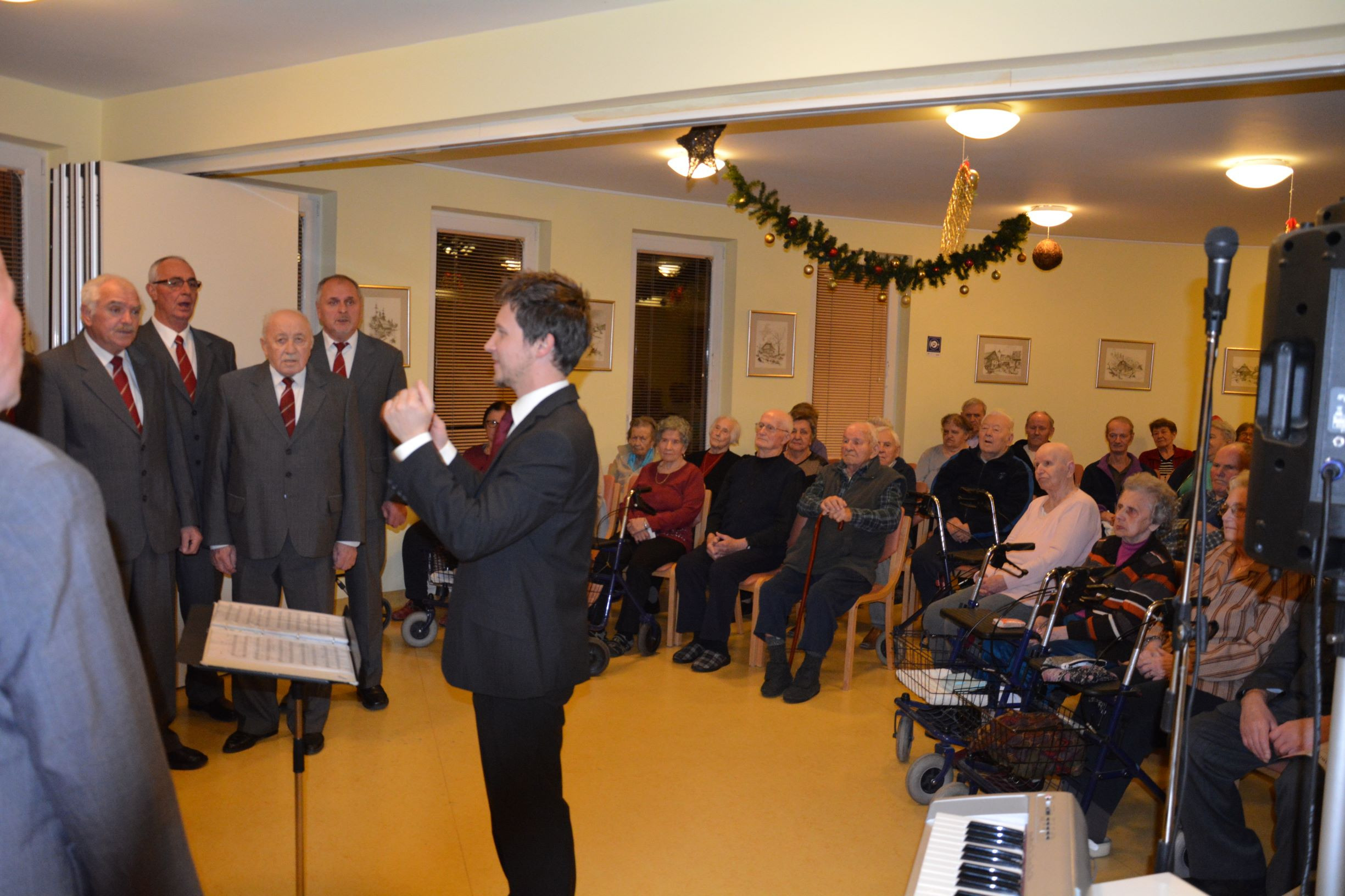 Koncert moškega pevskega zbora Rogaška Slatina