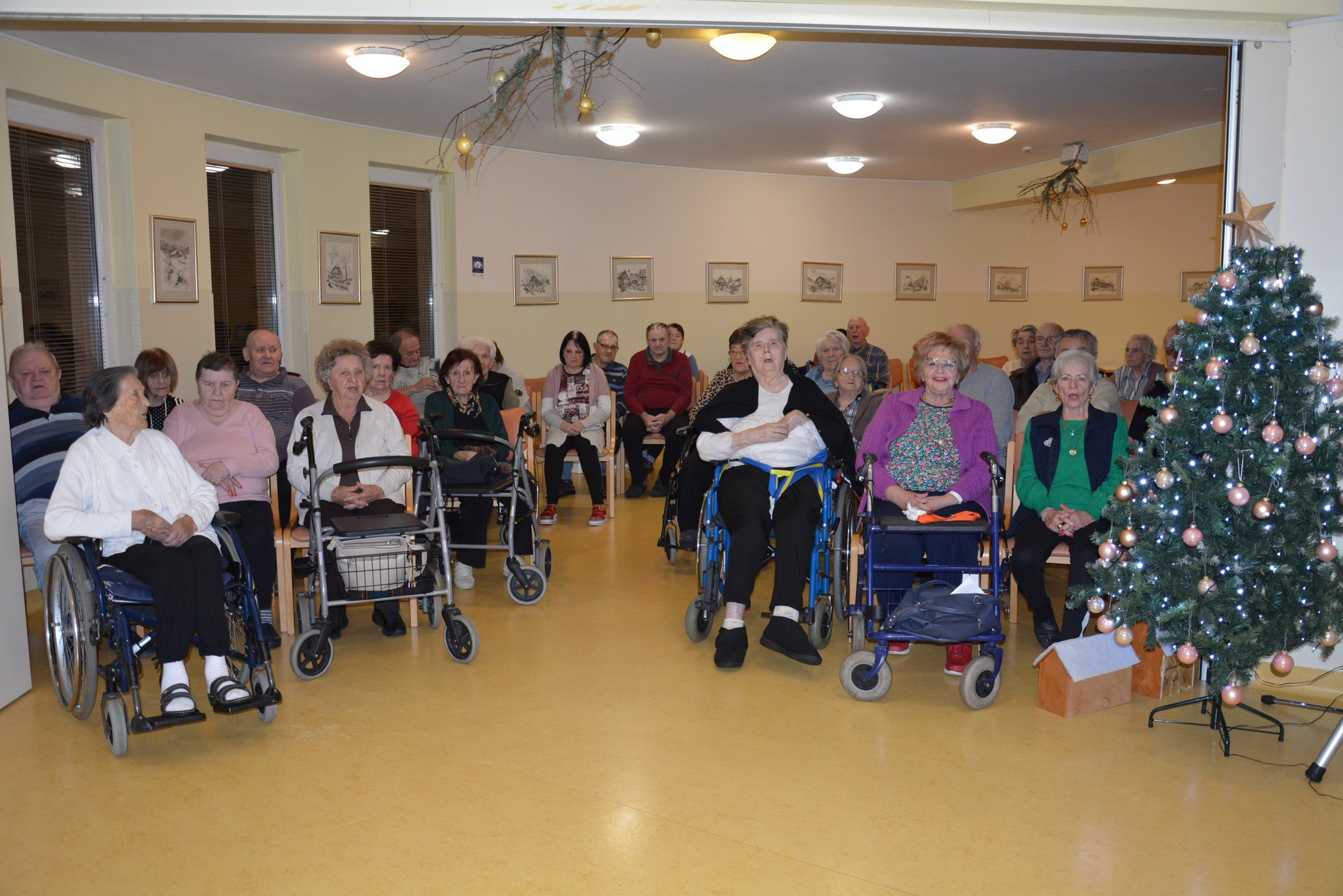 Koncert Moškega pevskega zbora Rogaška Slatina