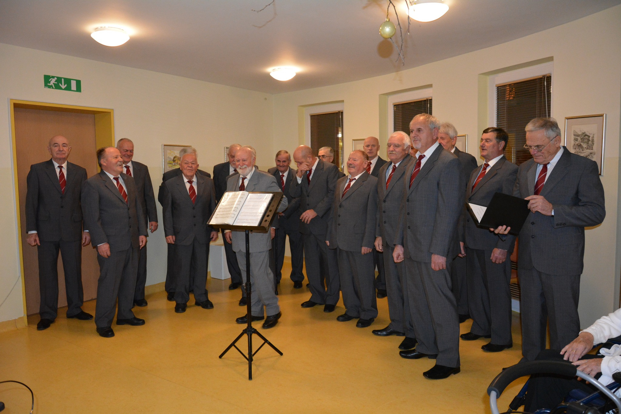 Koncert Moškega pevskega zbora Rogaška Slatina