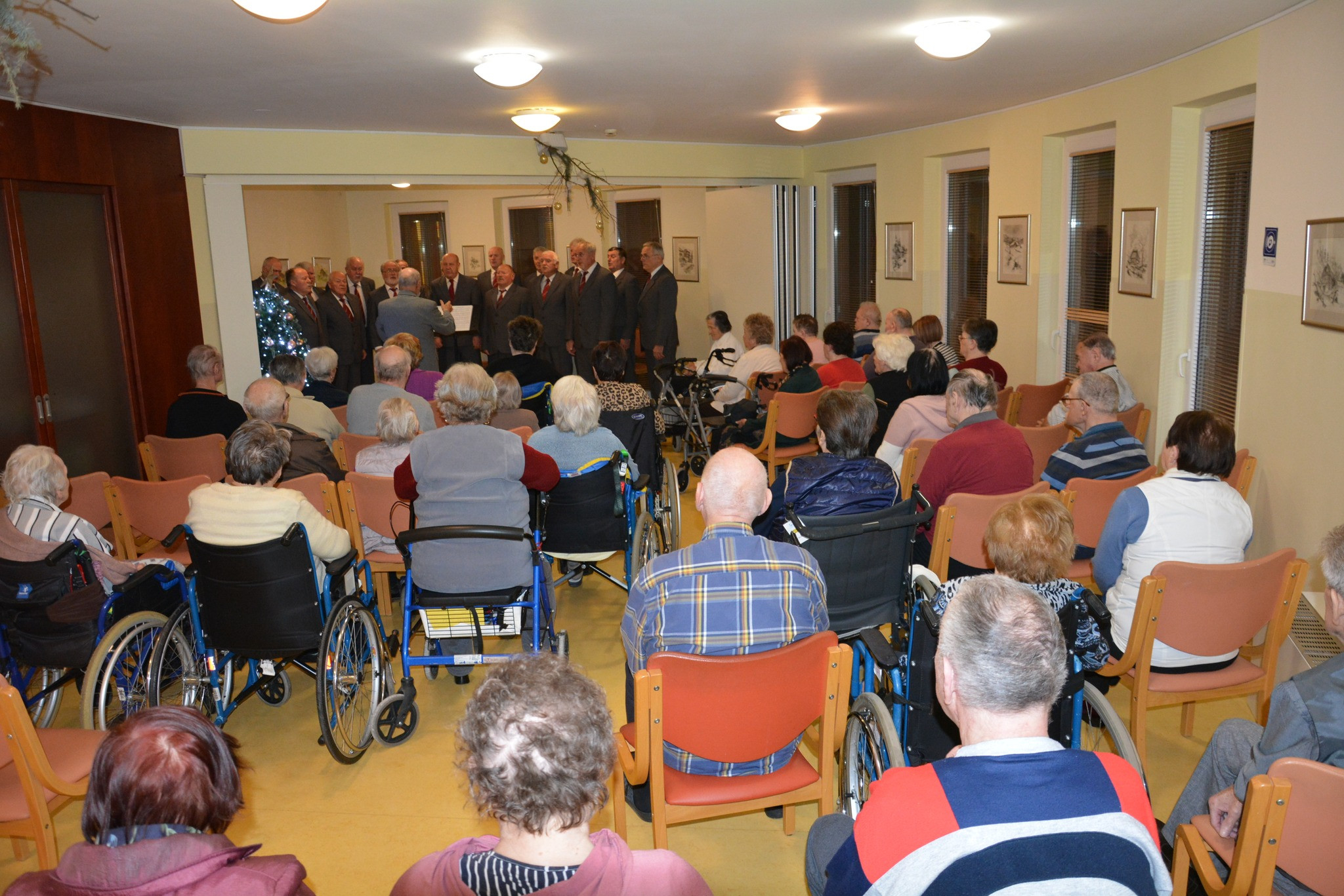 Koncert Moškega pevskega zbora Rogaška Slatina