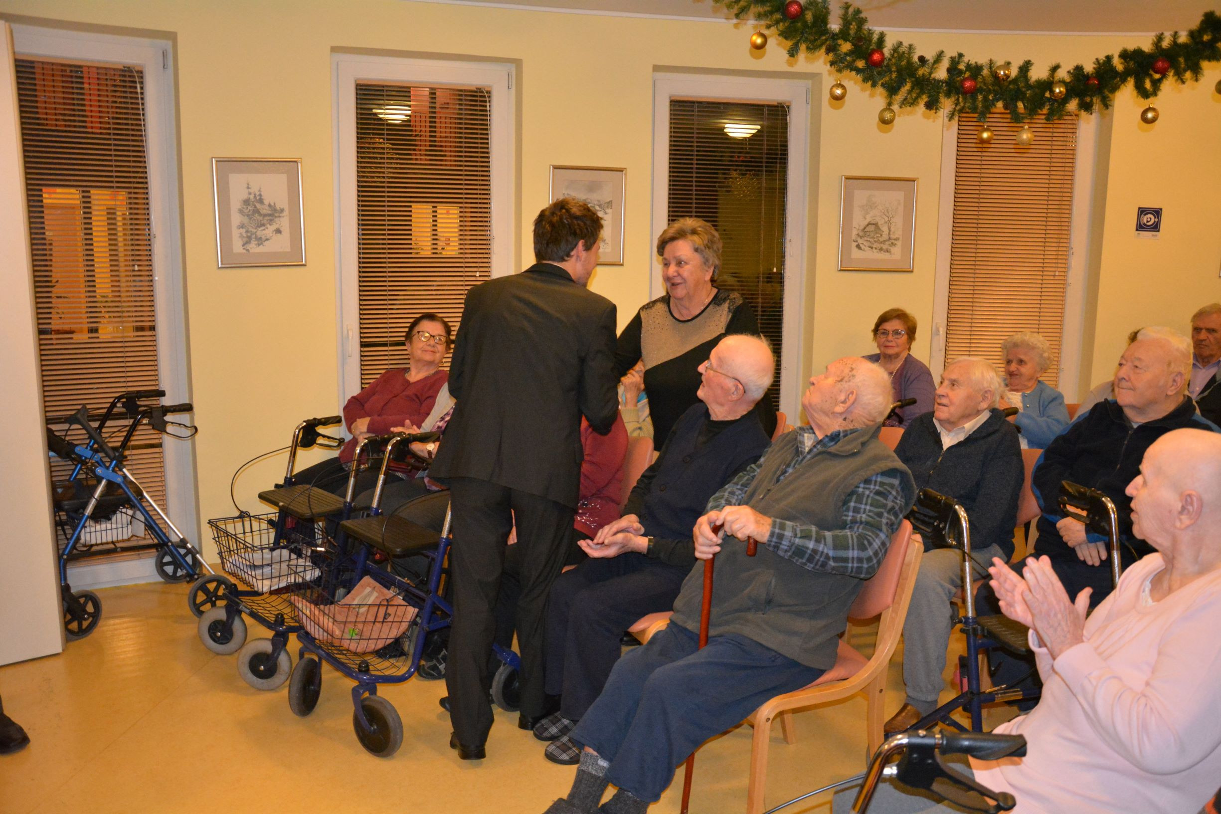 Koncert moškega pevskega zbora Rogaška Slatina