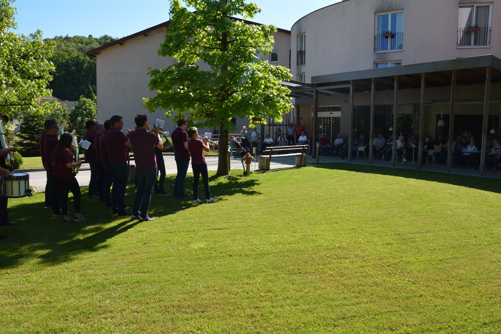 Koncert pihalne godbe Steklarne Rogaška Slatina
